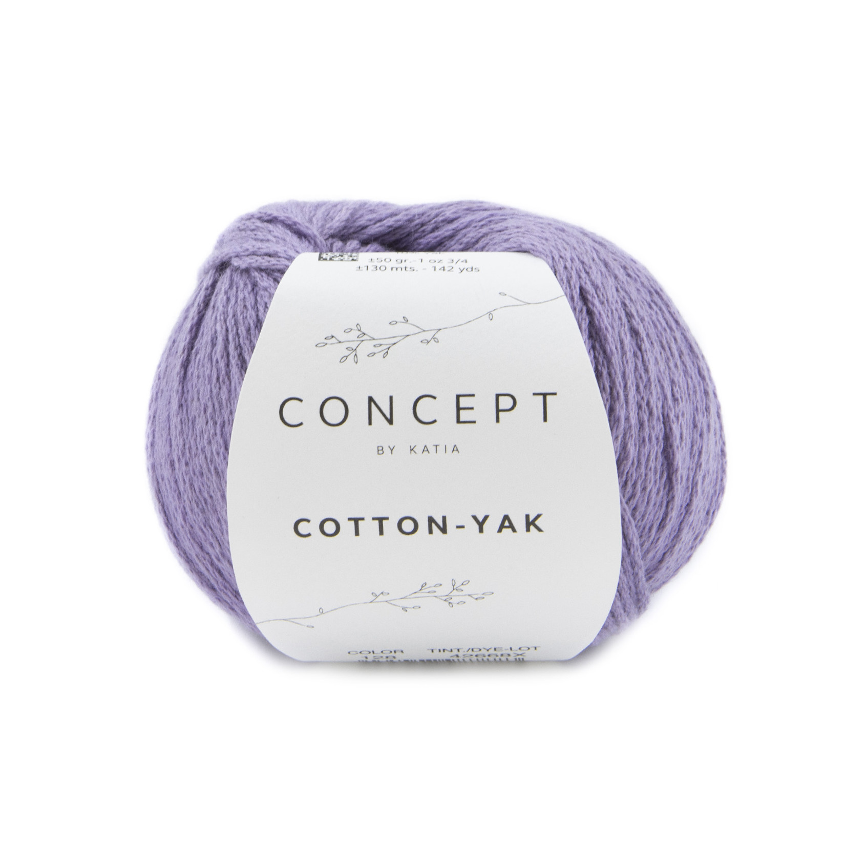 Katia Cotton Yak 128 Lila