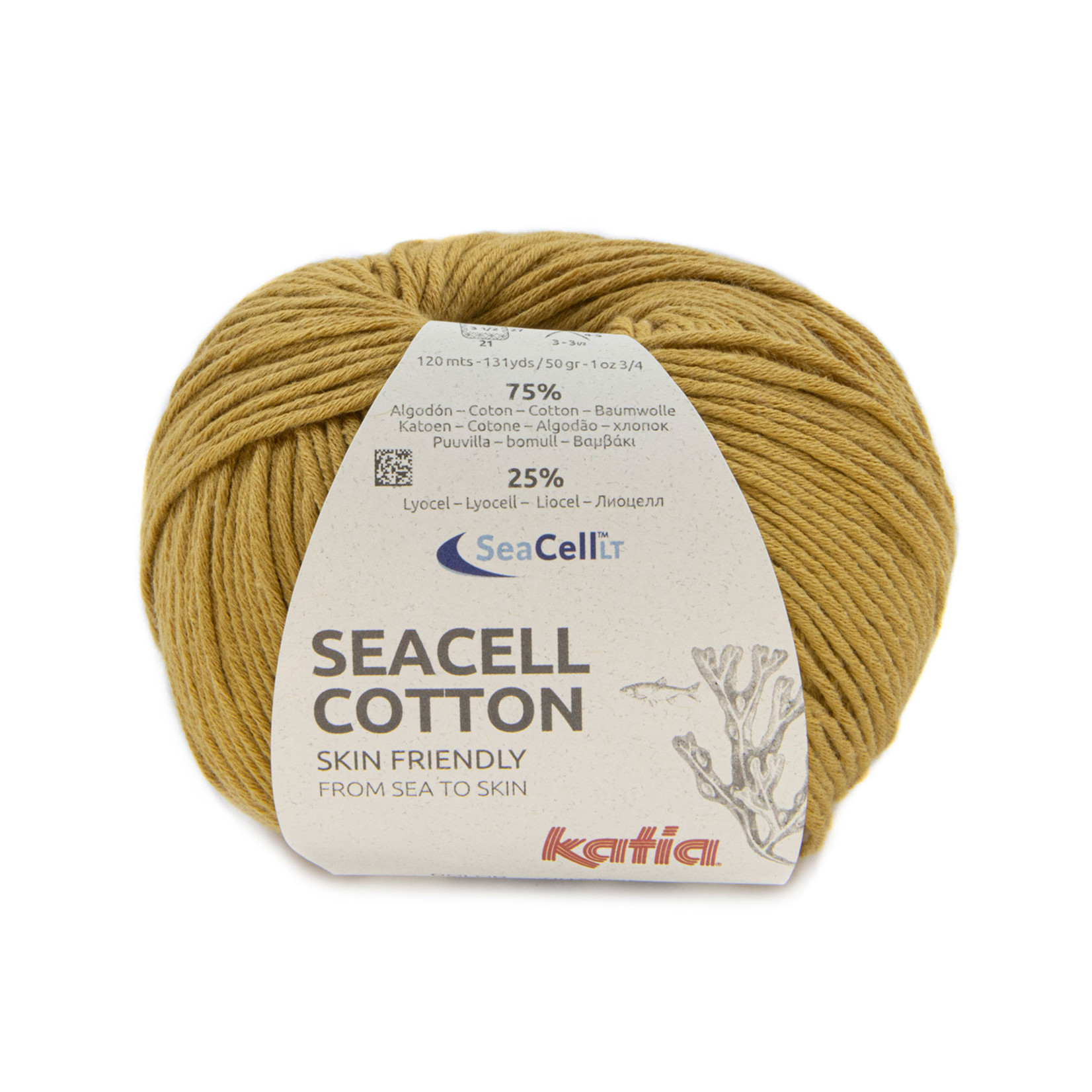 Katia Seacell Cotton 119 Oker