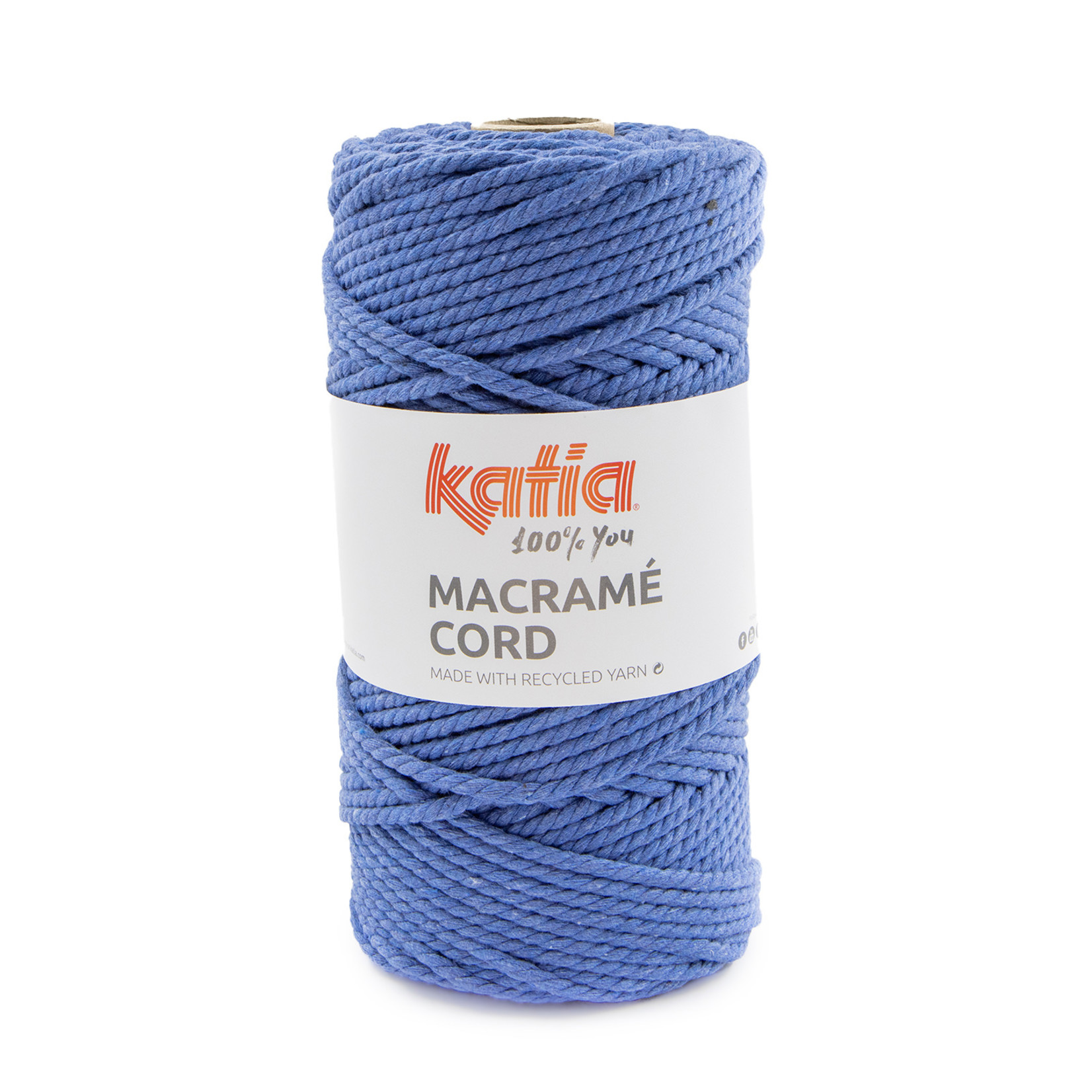 Katia Macramé Cord 120 Blauw