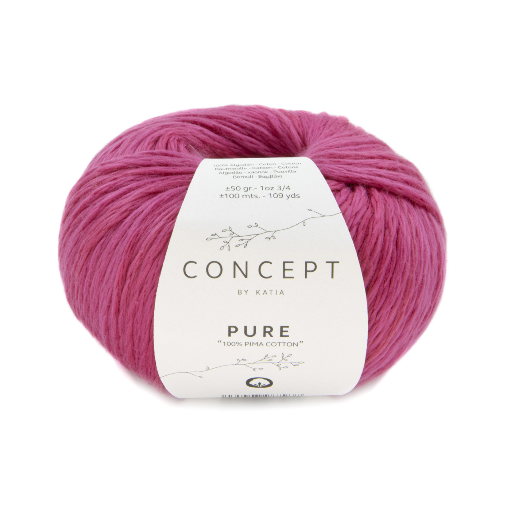 Katia Pure 87 Fuchsia