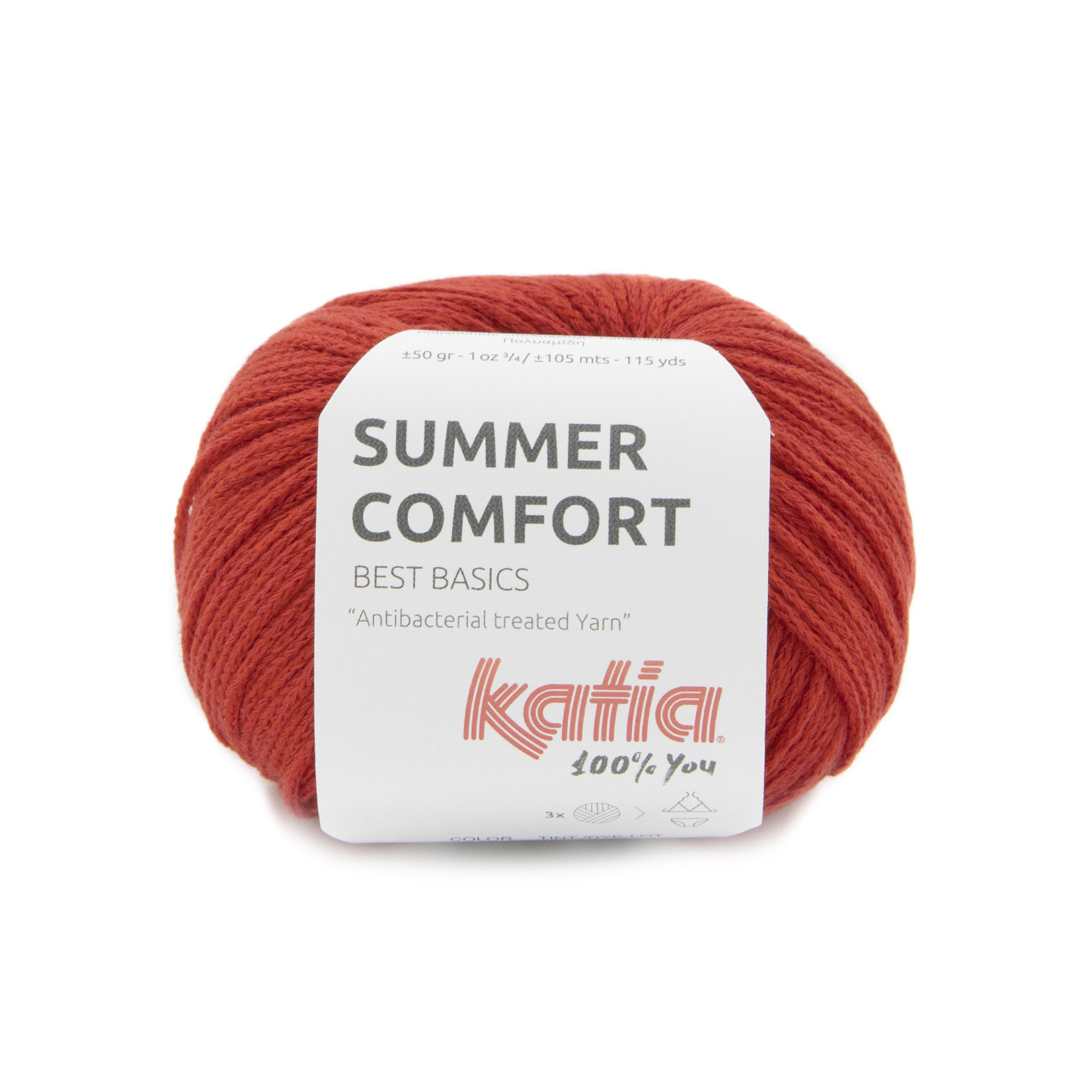 Katia Summer Comfort 78 Rood
