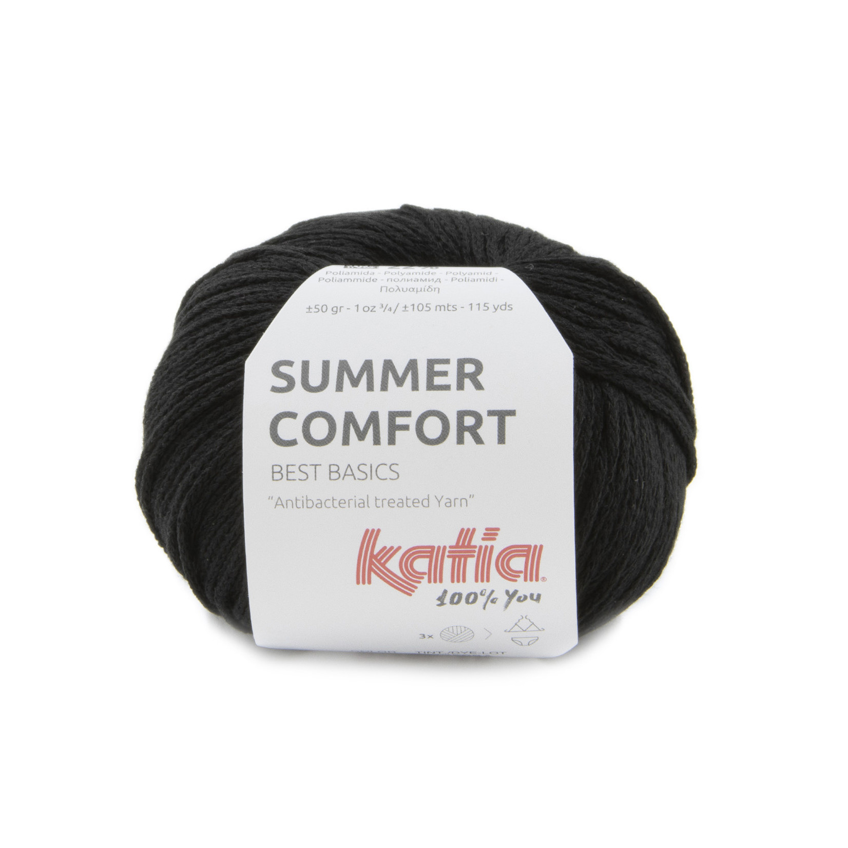 Katia Summer Comfort 79 Zwart