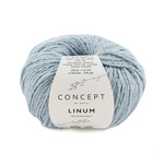 Katia Linum 58 Pastelblauw