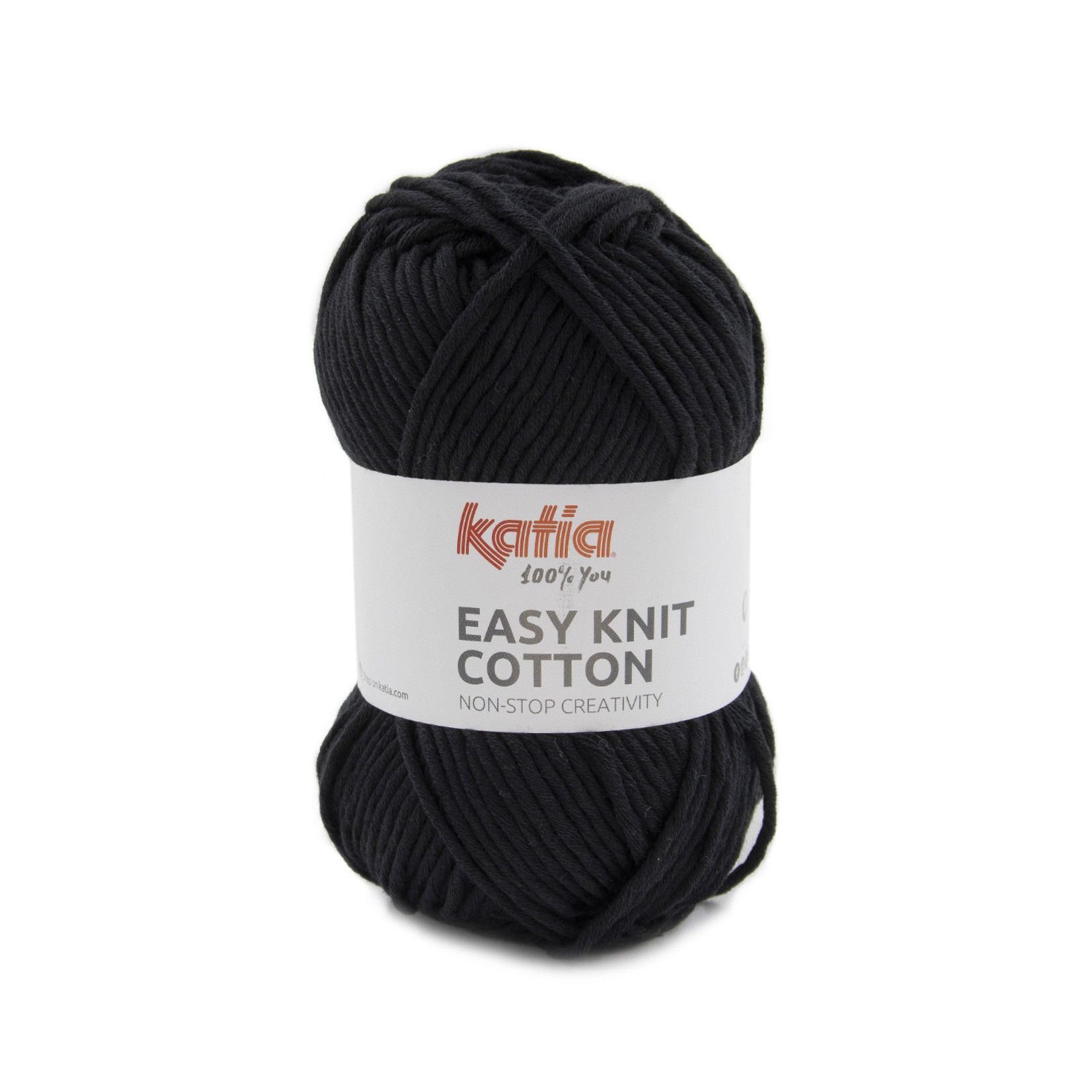 Katia Easy Knit Cotton 2 Zwart