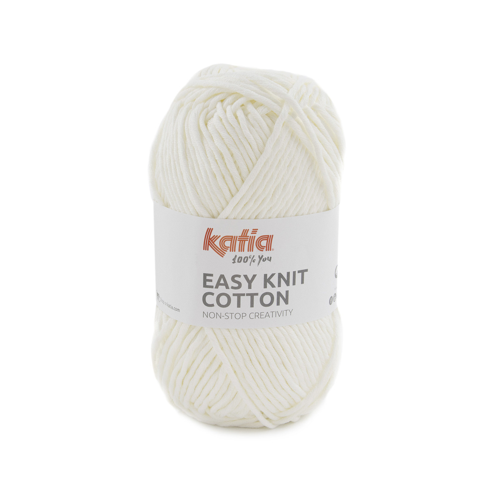 Katia Easy Knit Cotton 3 Ecru