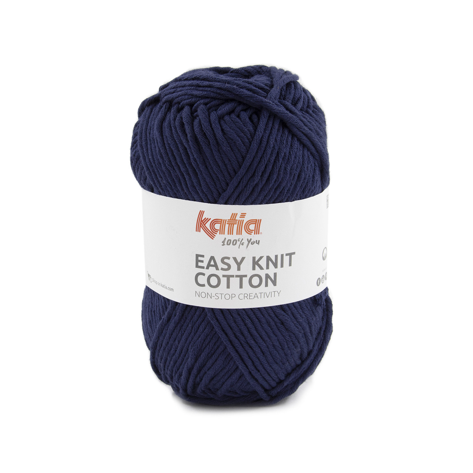 Katia Easy Knit Cotton 5 Donkerblauw