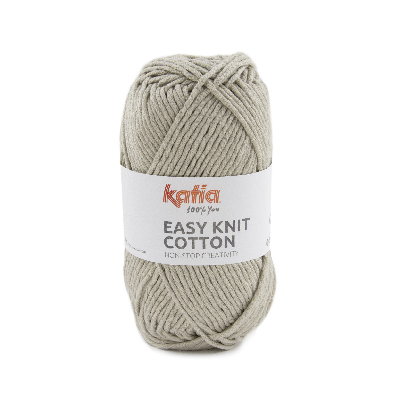 Katia Easy Knit Cotton 7 Steengrijs