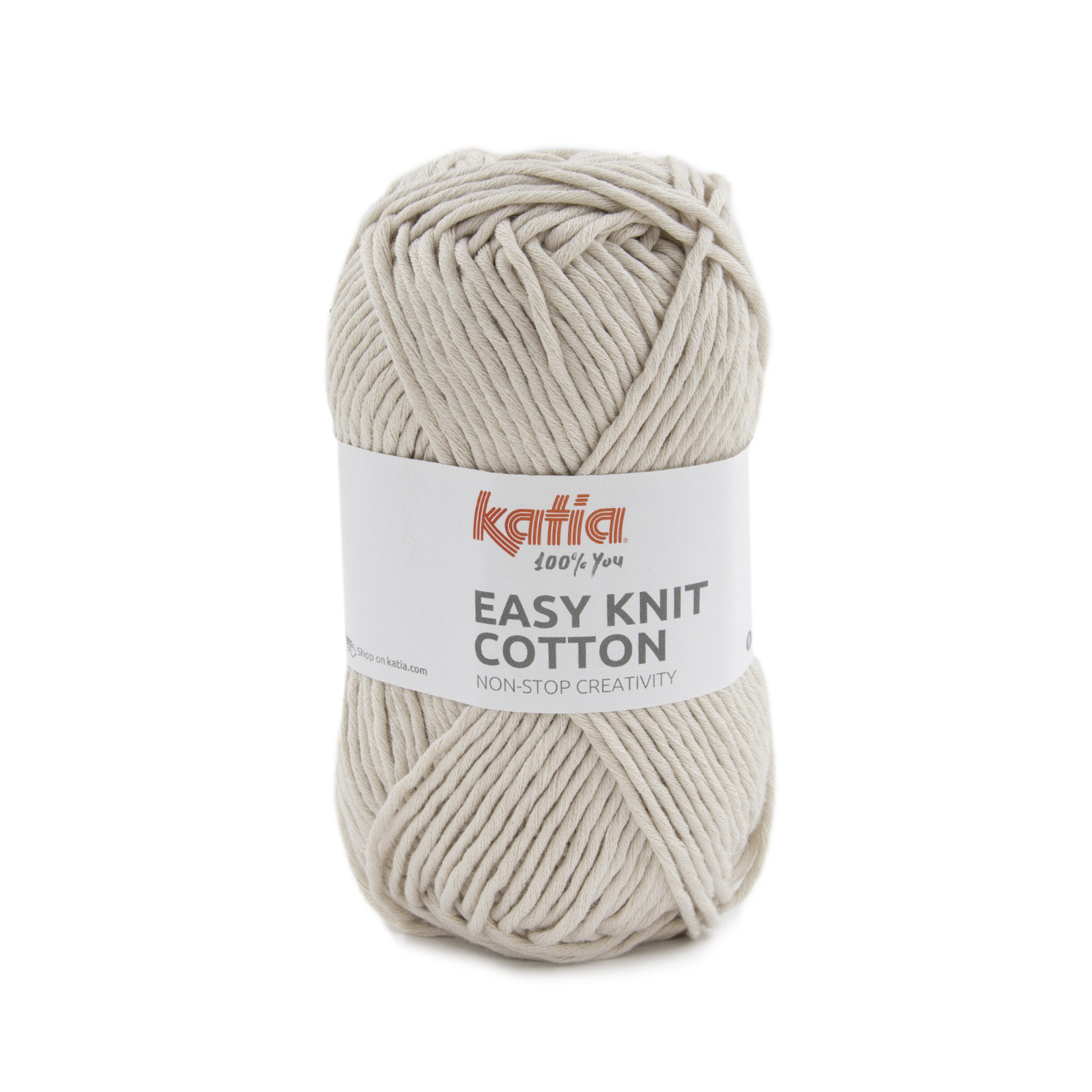 Katia Easy Knit Cotton 8 Beige