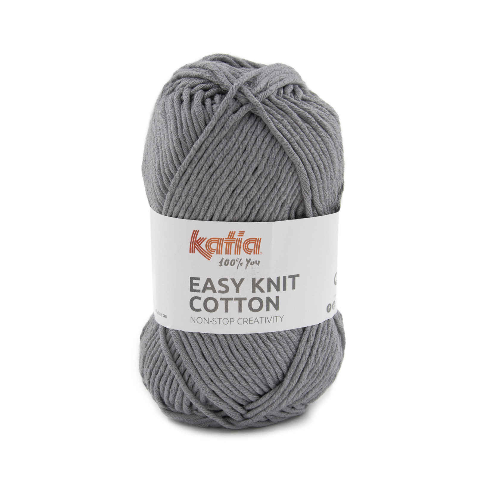 Katia Easy Knit Cotton 10 Donkergrijs