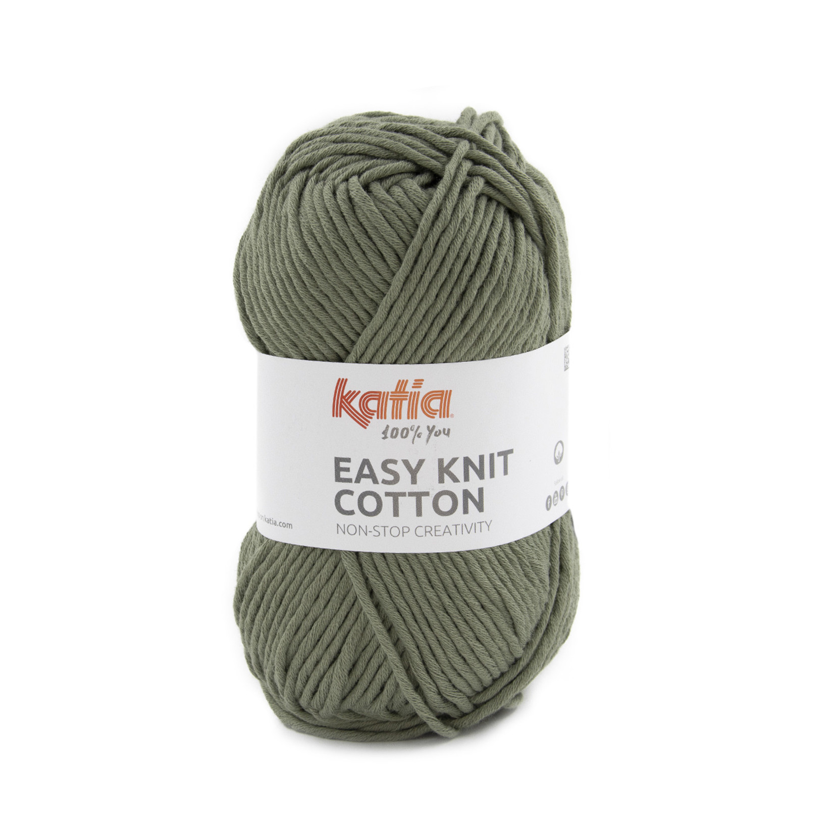 Katia Easy Knit Cotton 12 Olijfgroen