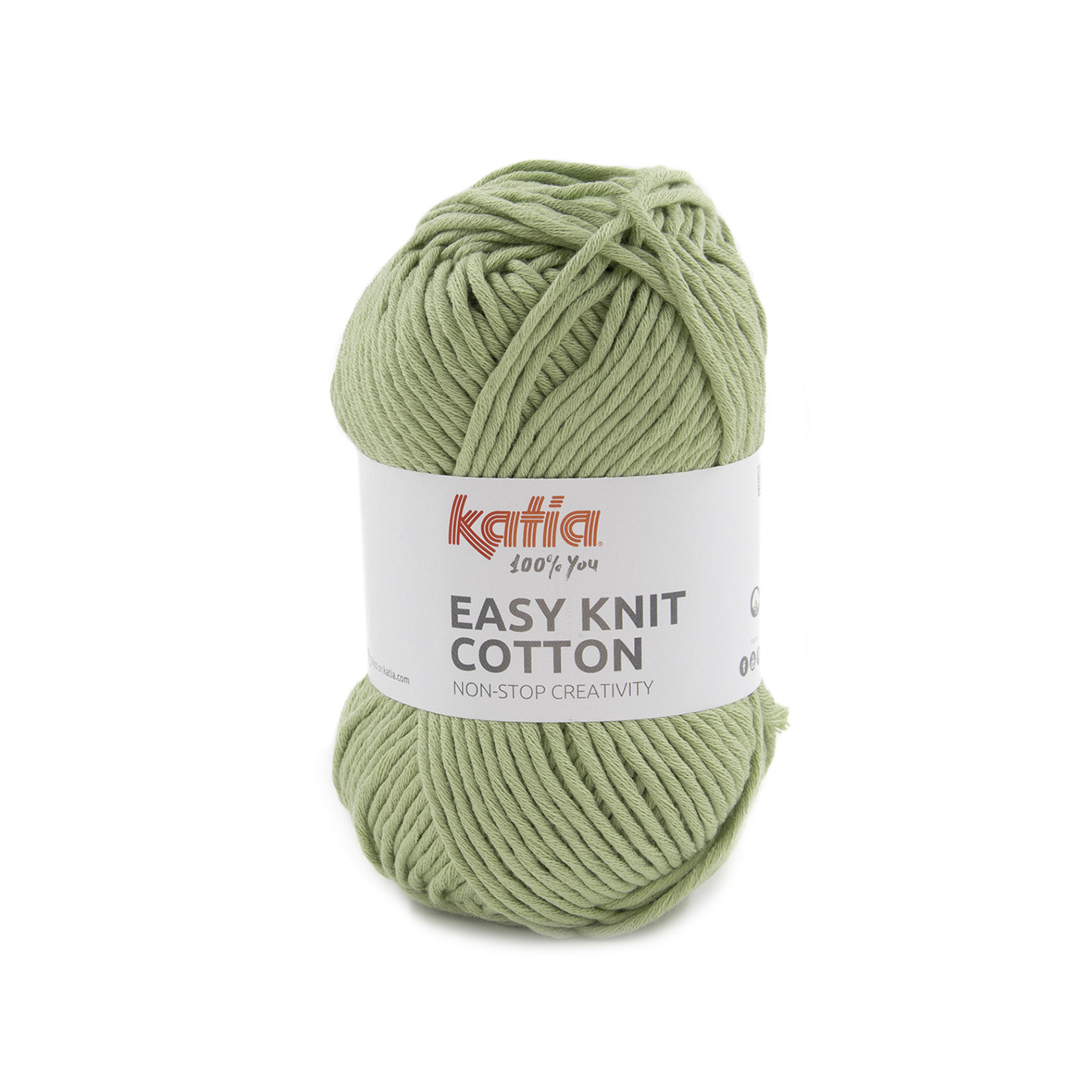 Katia Easy Knit Cotton 13 Lichtgroen