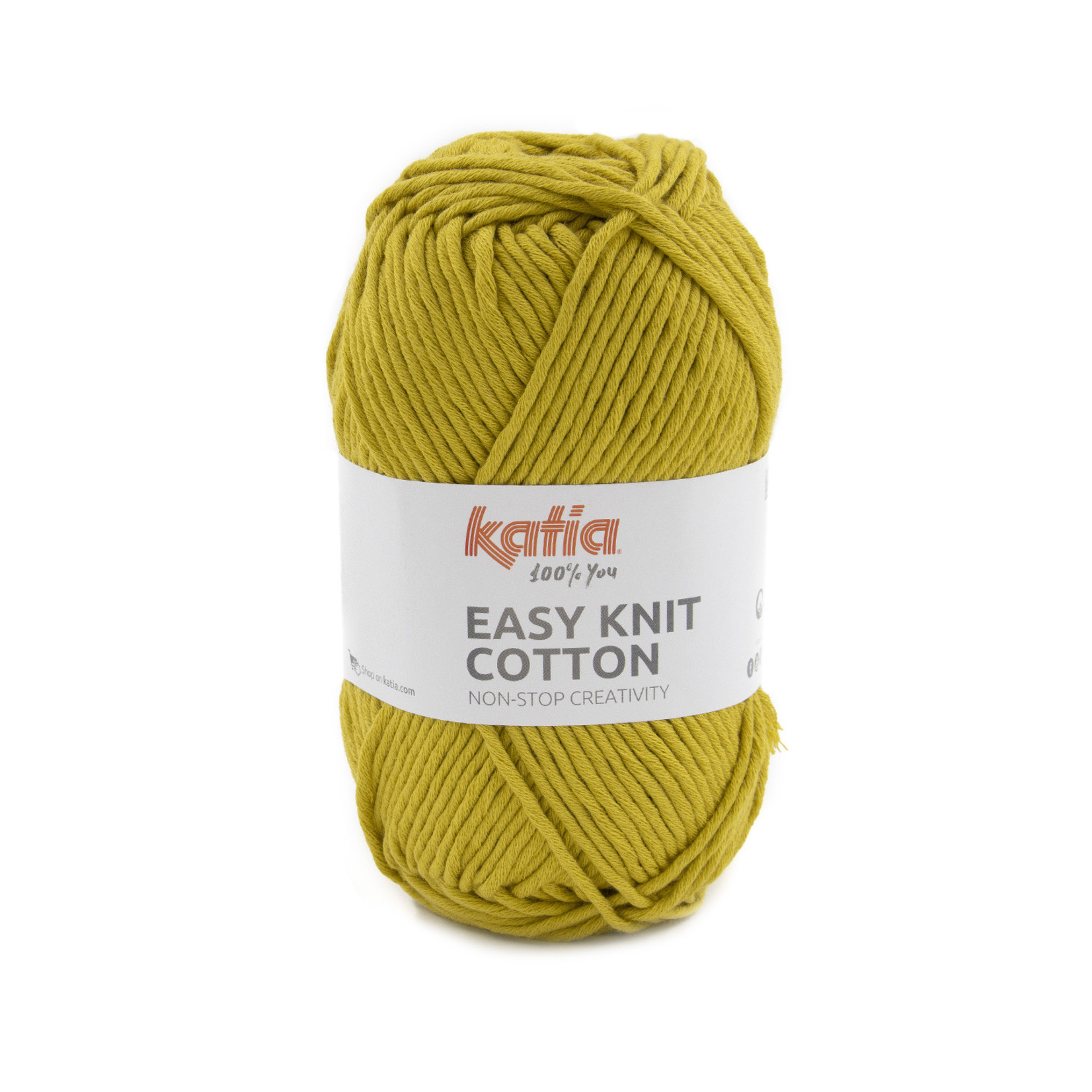 Katia Easy Knit Cotton 15 Mosterdgeel