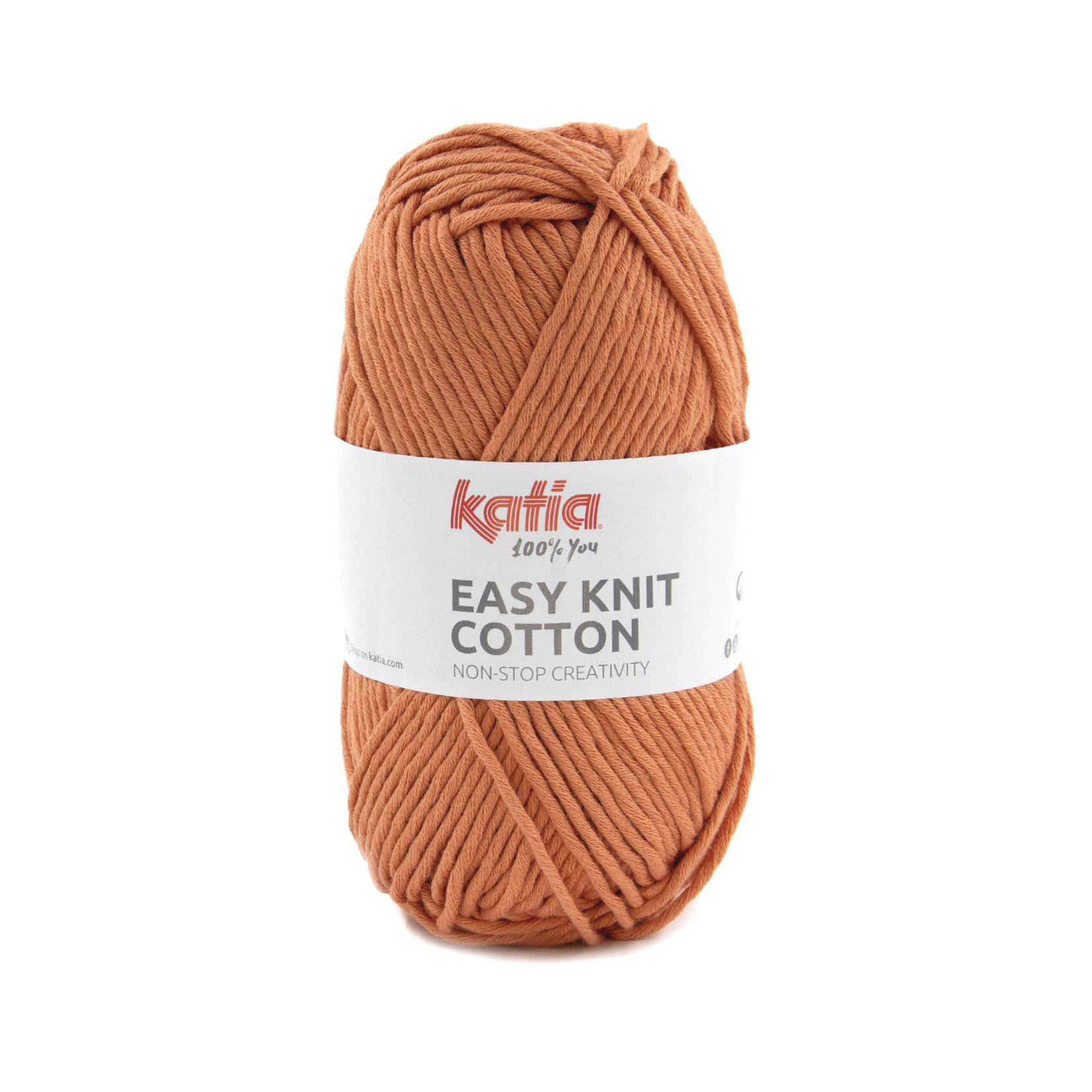 Katia Easy Knit Cotton 16 Lichtoranje