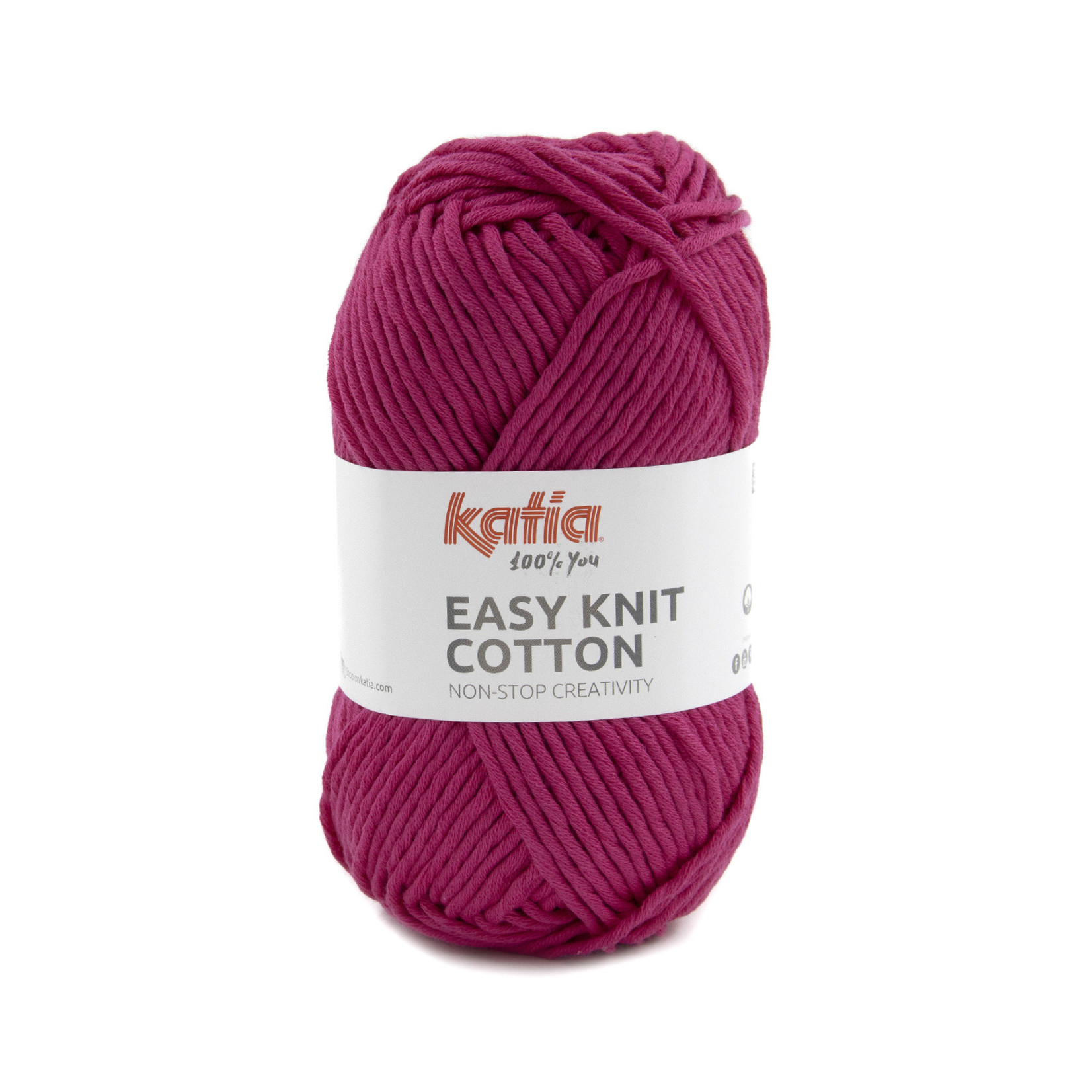 Katia Easy Knit Cotton 18 Fuchsia