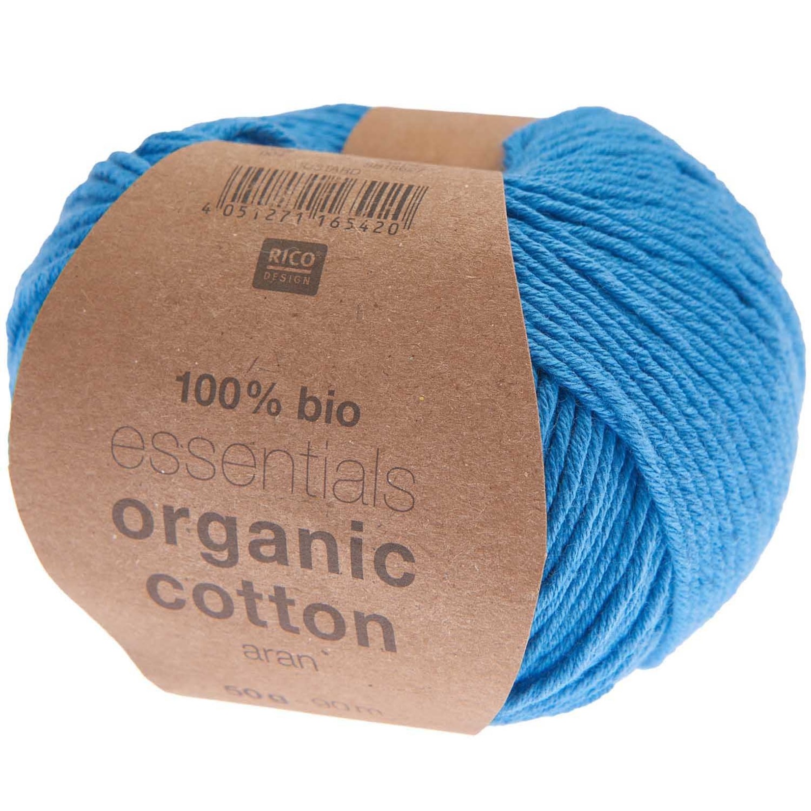 Rico Organic Cotton Aran 23 Sky Blue