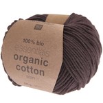 Rico Organic Cotton Aran 26 Chocolate