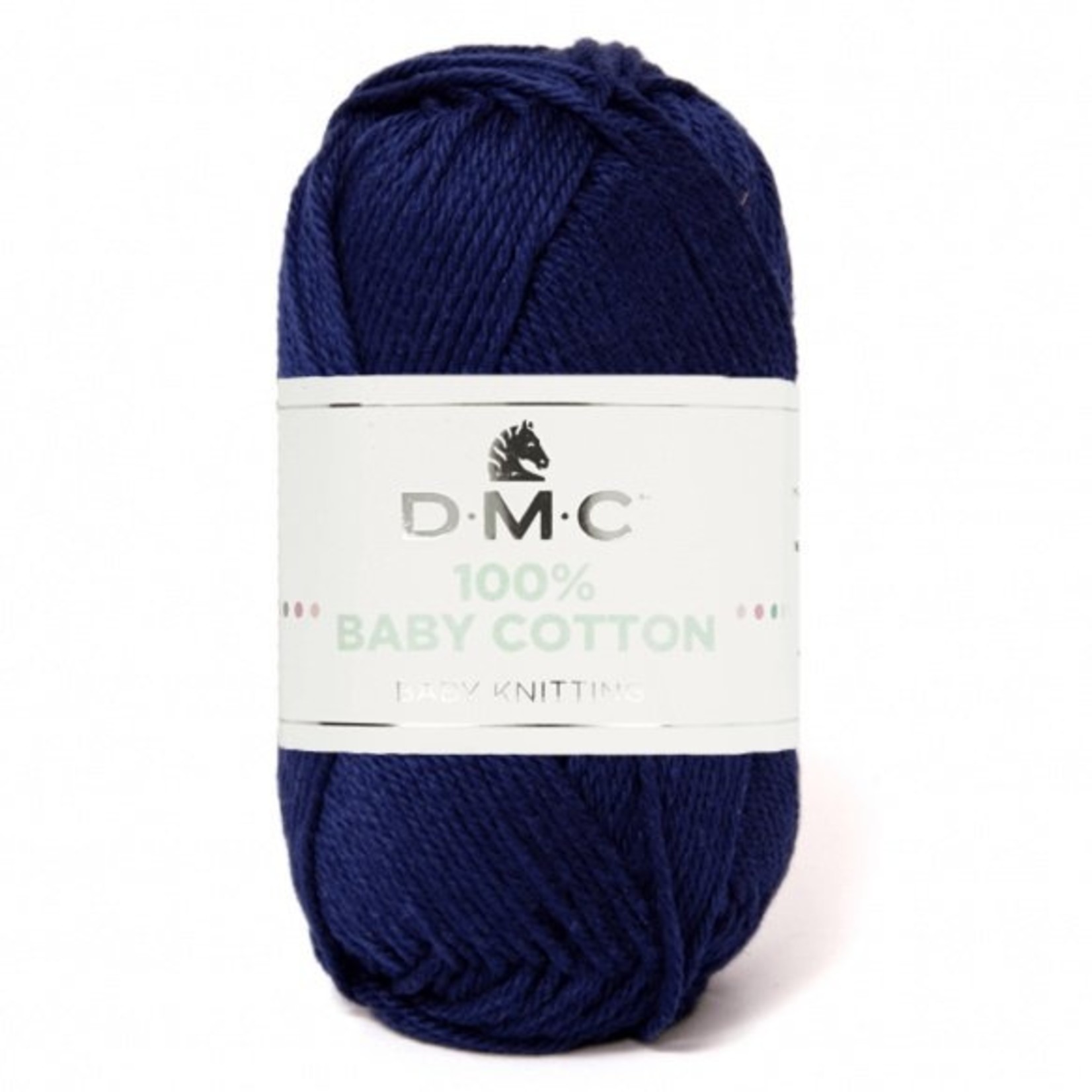 DMC Baby Cotton 758 Donkerblauw