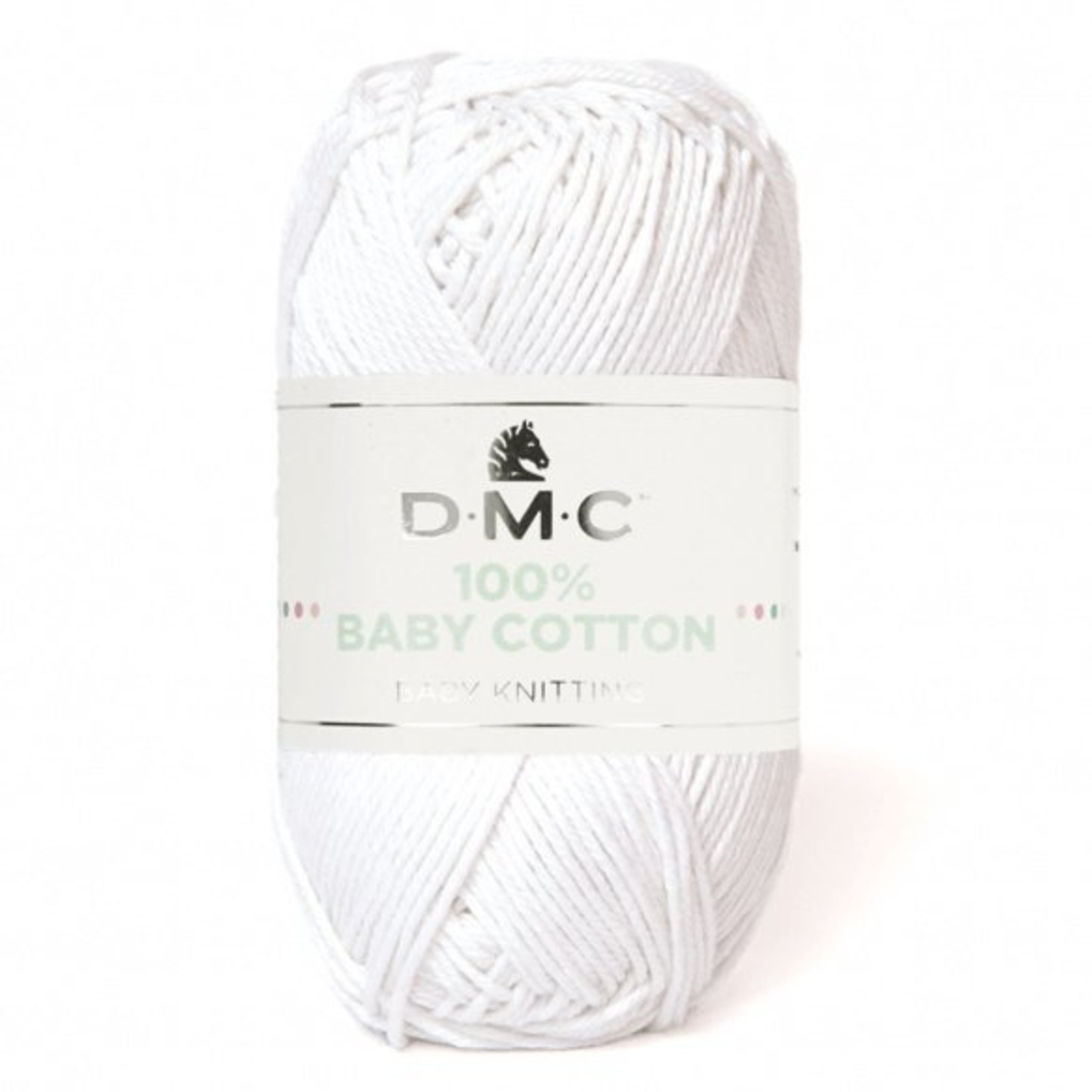 DMC Baby Cotton 762 Wit
