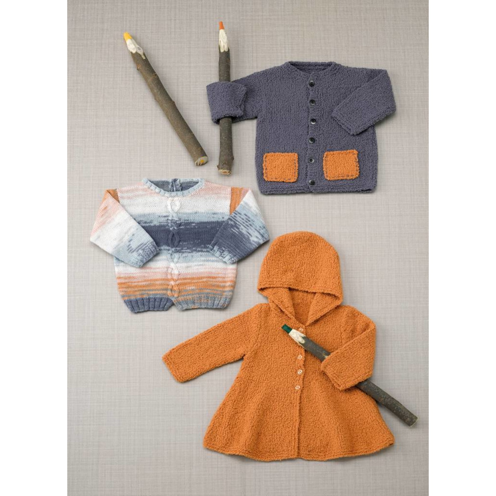 Katia Peques Plus 61 Blauw-Oranje-Grijs