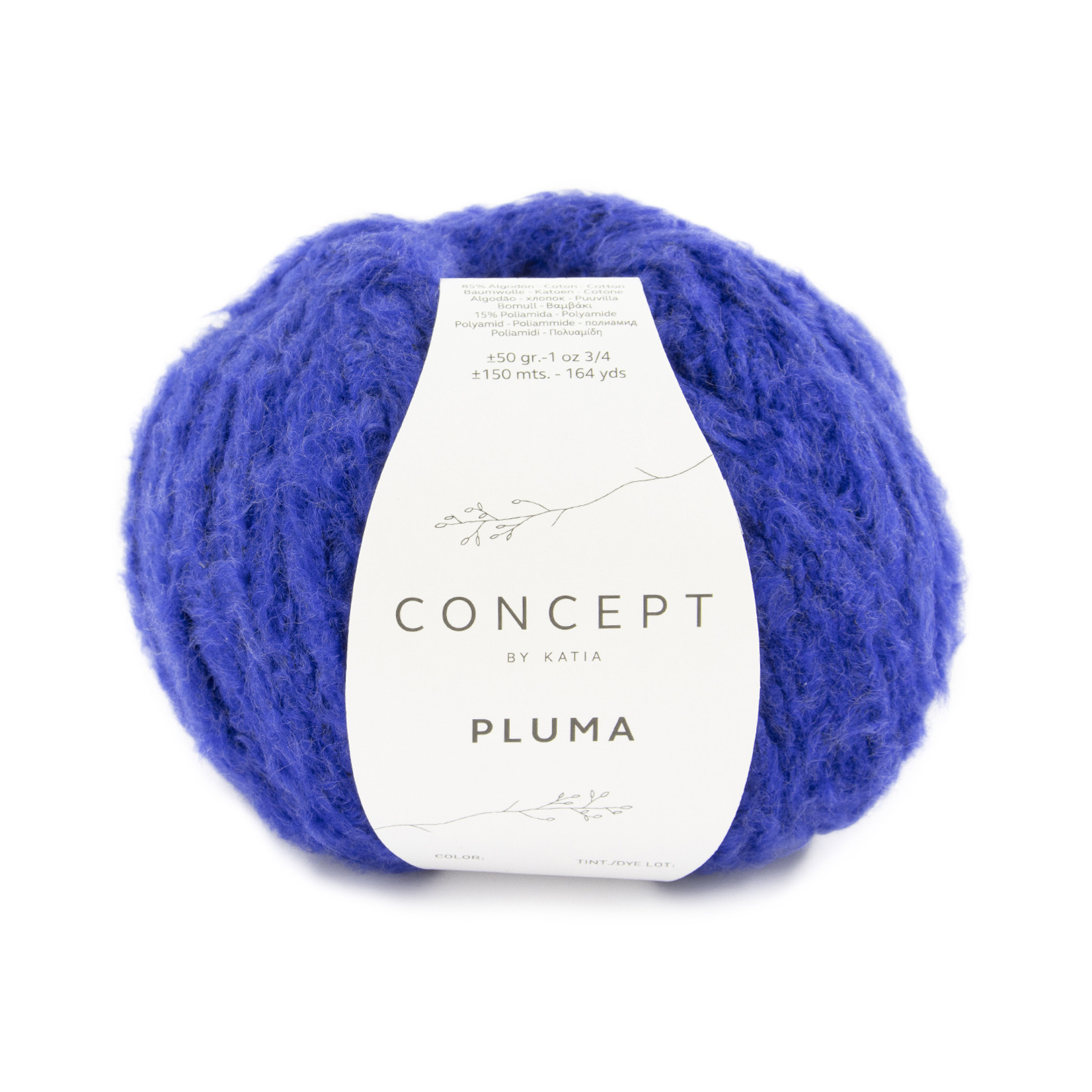 Katia Pluma 86 Blauw