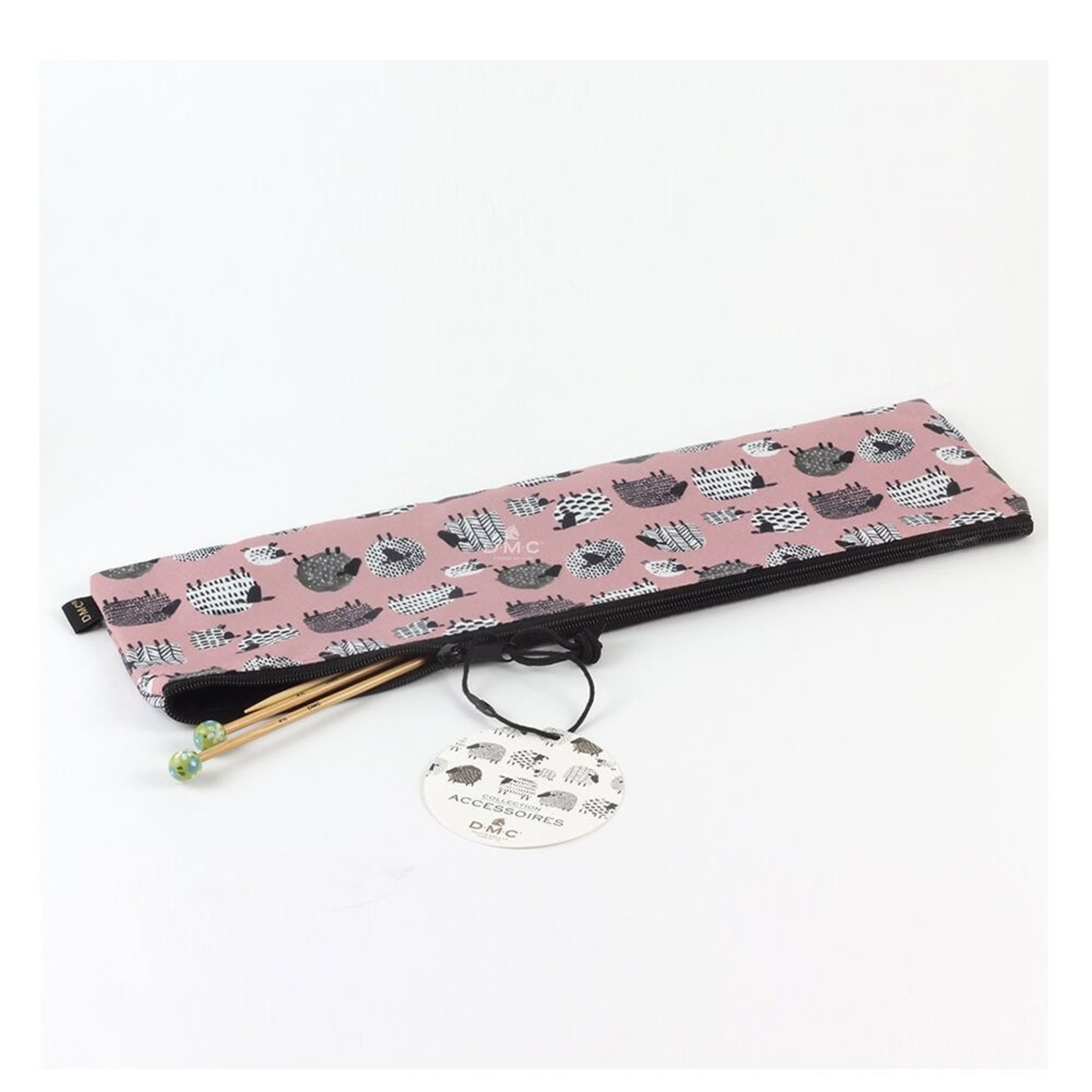 DMC Etui voor Breinaalden Schaapjes