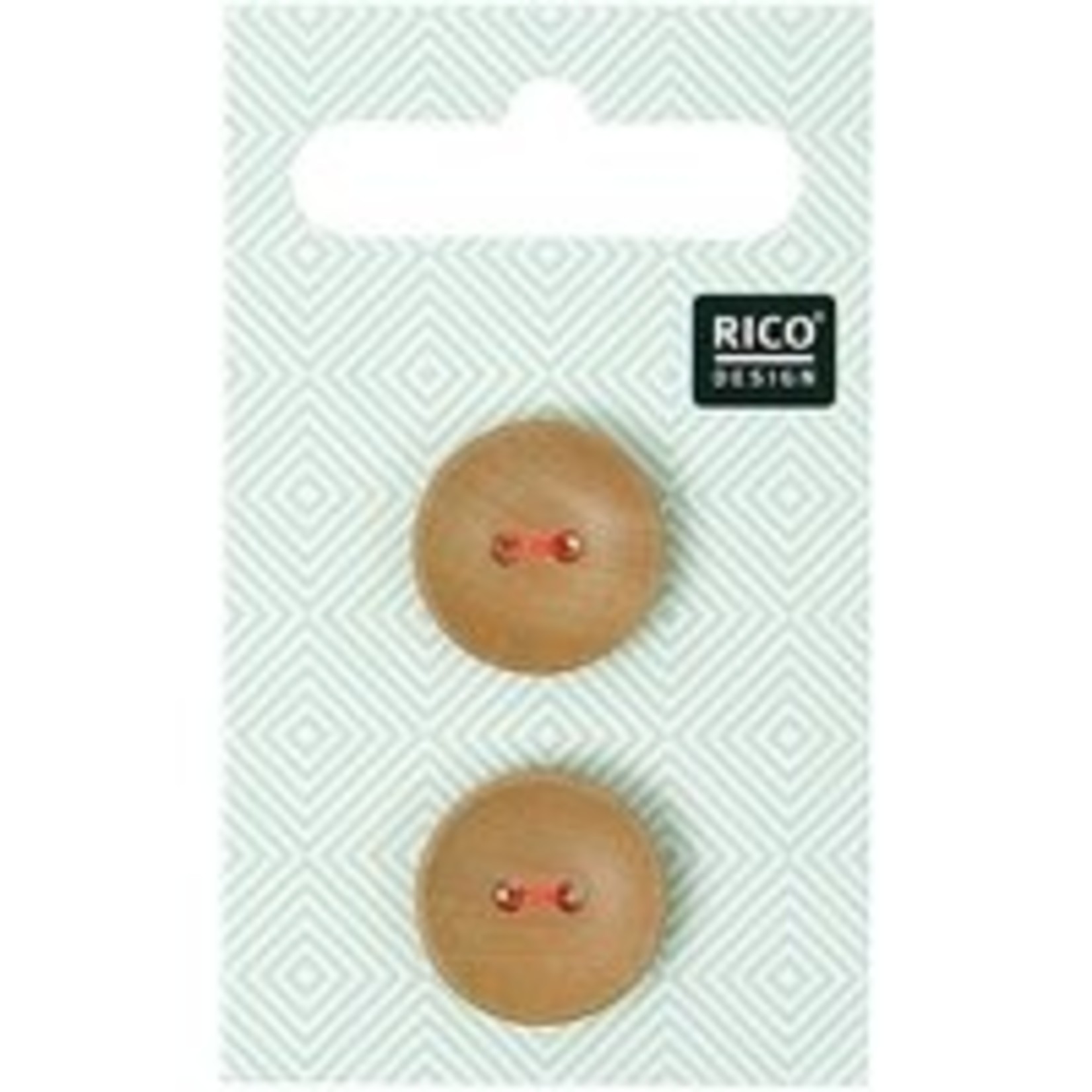 Rico Knopen Naturel Hout