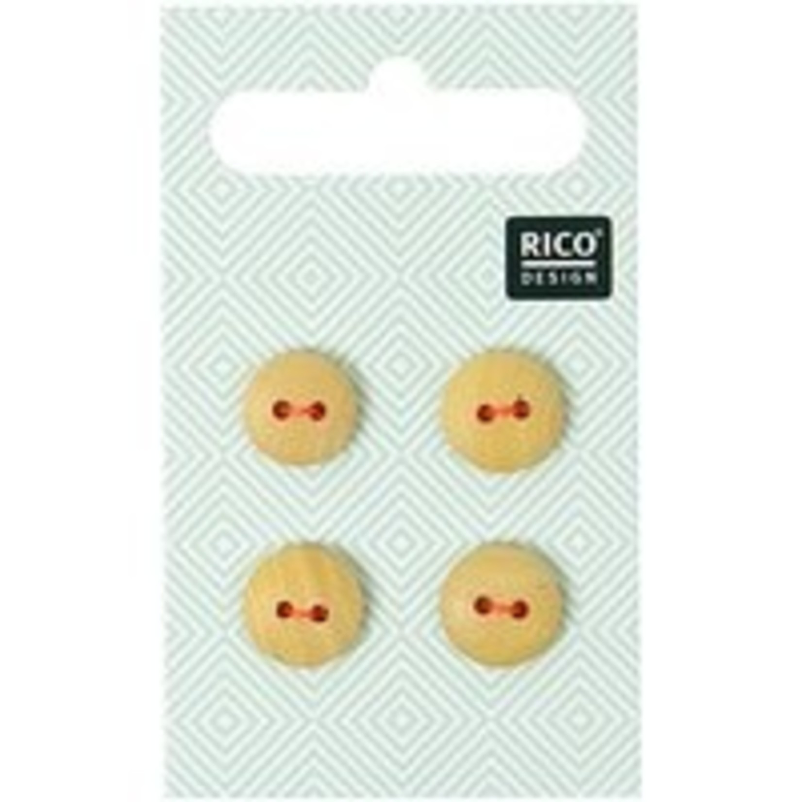 Rico Knopen Naturel Hout