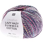 Rico Lazy Hazy Summer Cotton 007 Lila