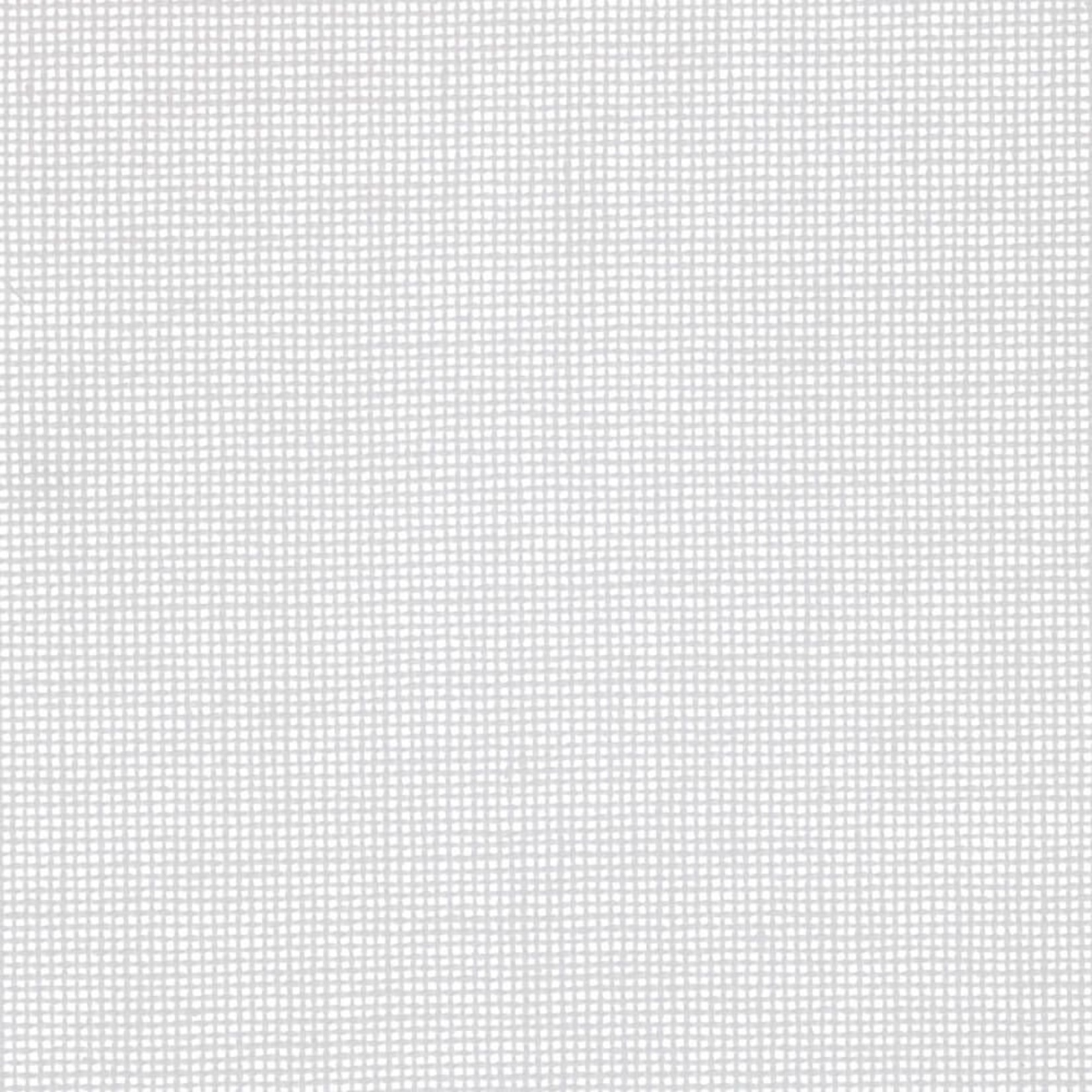 DMC Etamine kaasdoek 11 dr-cm 50,8x61cm/38,1x45,7cm  Wit