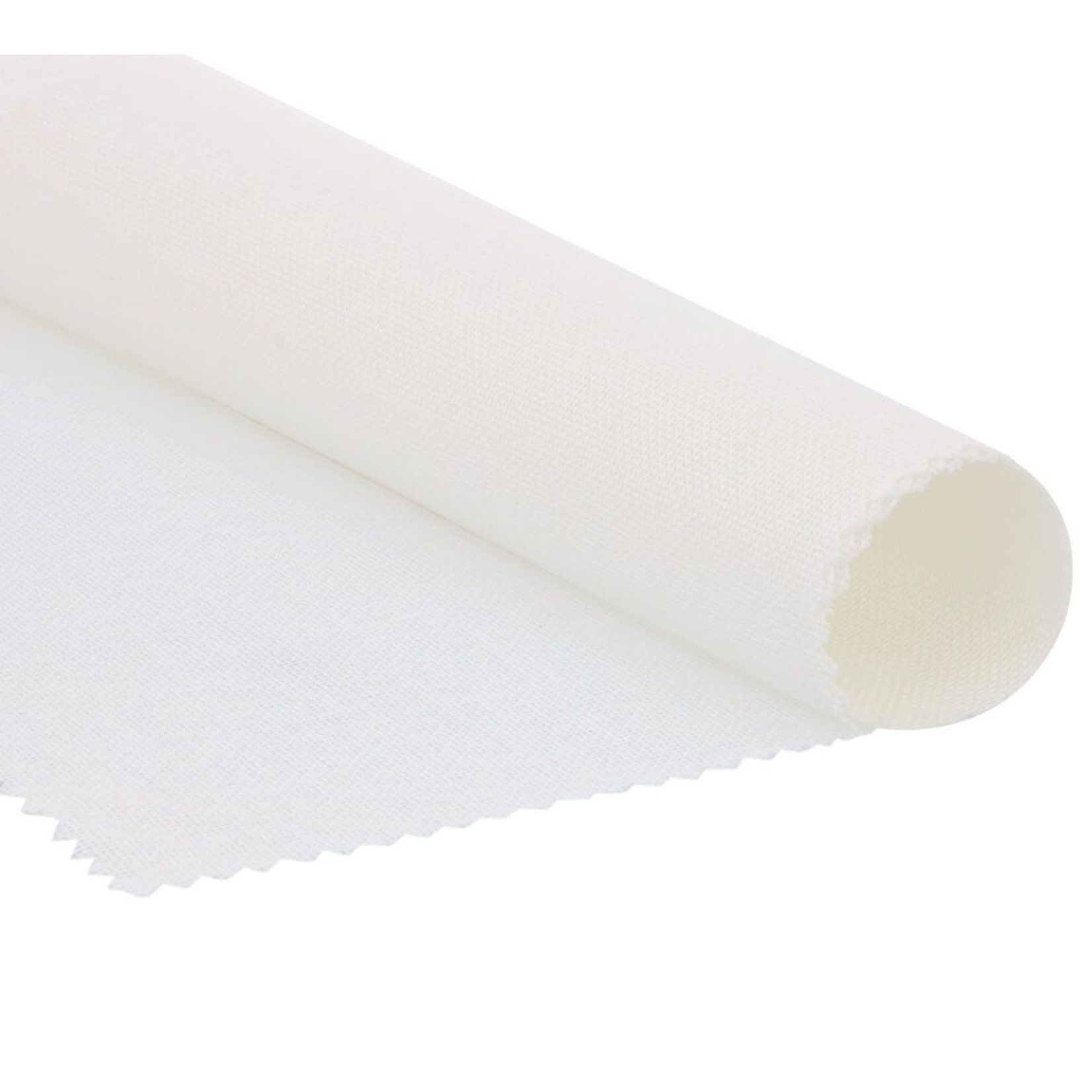 DMC Etamine kaasdoek 11 dr-cm 50,8x61cm/38,1x45,7cm  Wit