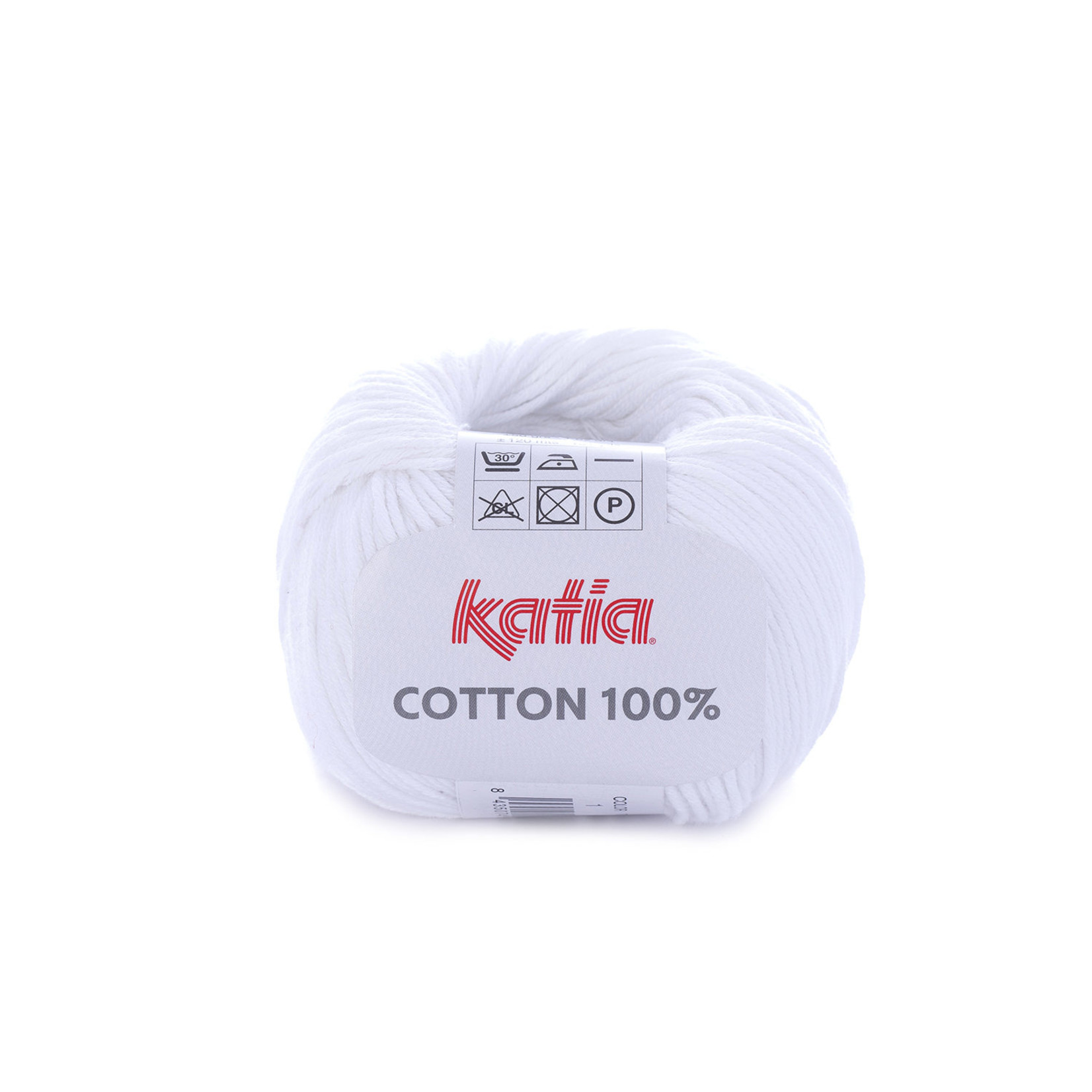 Katia Cotton 100% 1 Wit
