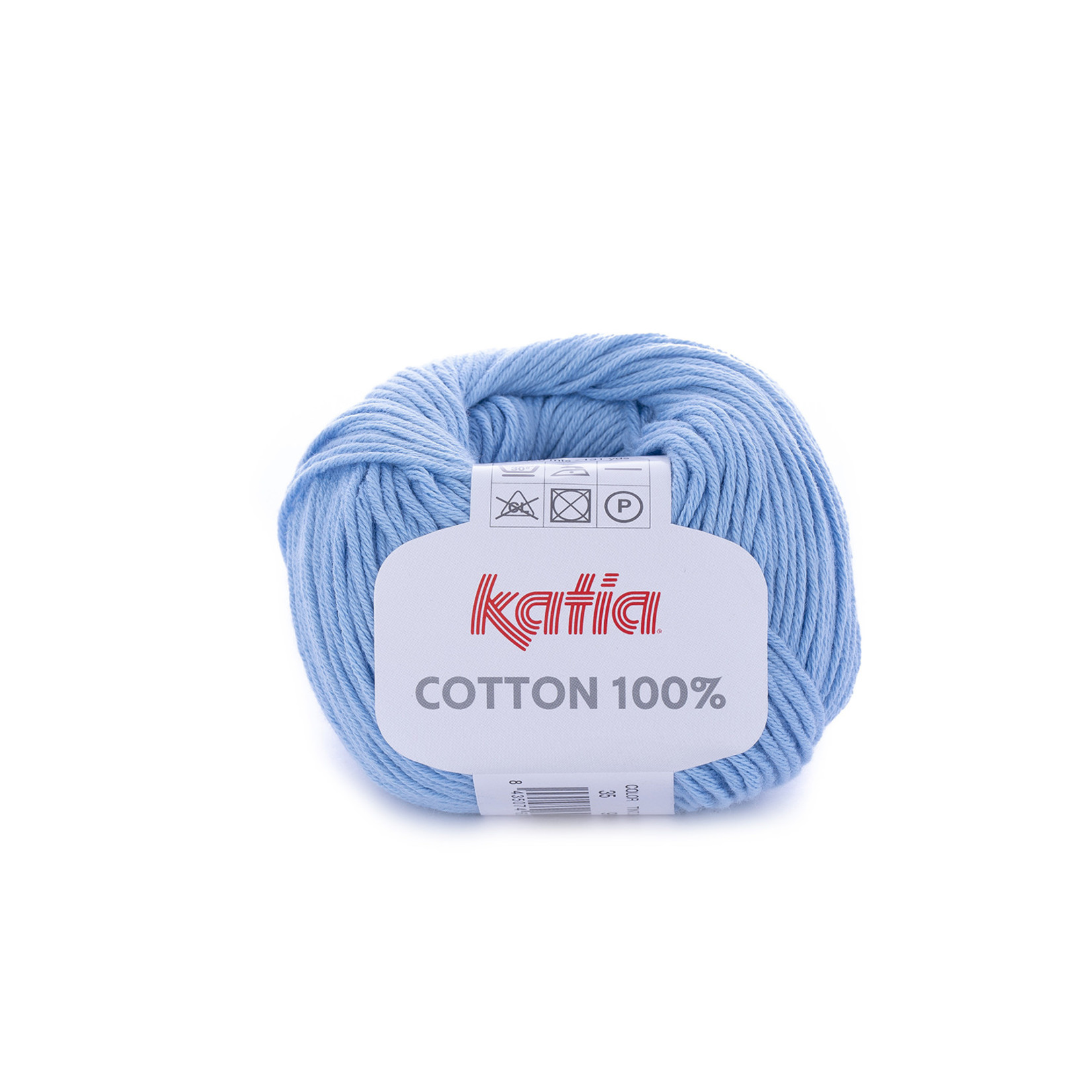 Katia Cotton 100% 35 Lichtblauw