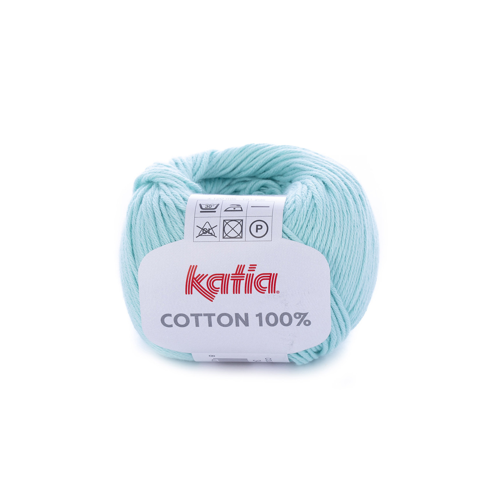 Katia Cotton 100% 34 Witgroen