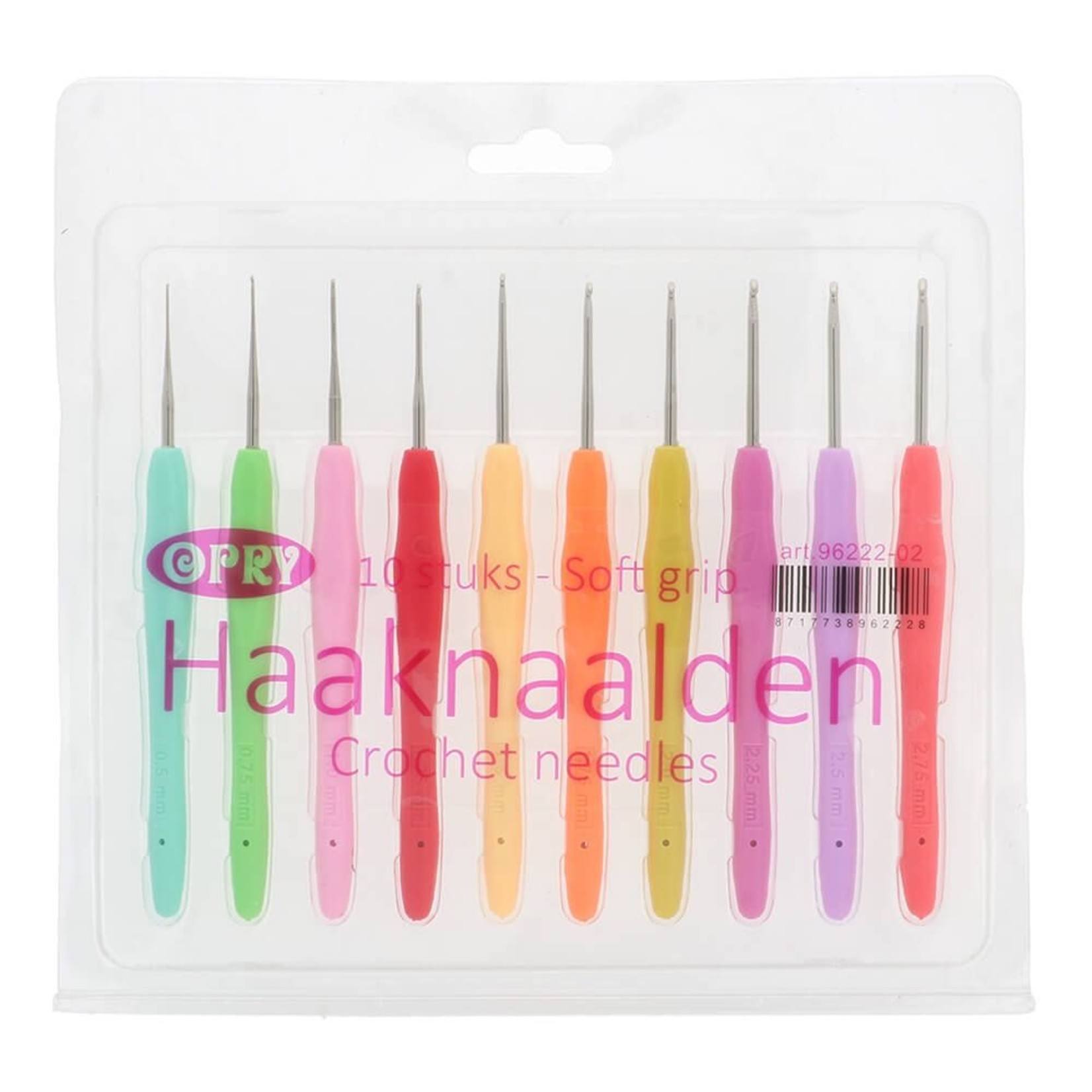 Softgrip Haaknaalden set - Filomena