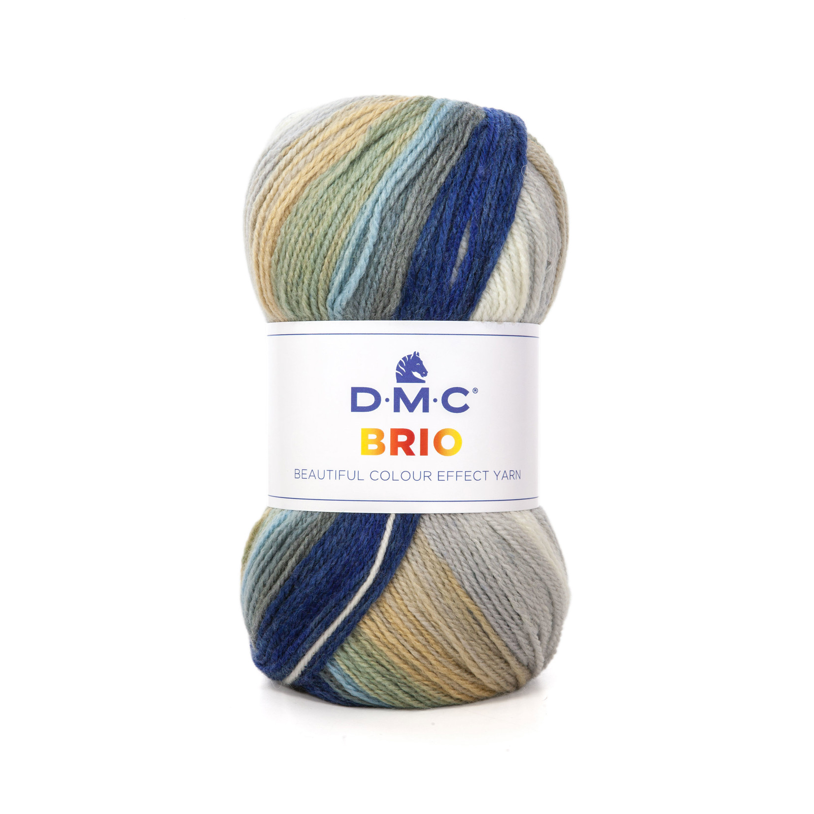 DMC Brio 401 Blauw-Grijs-Beige