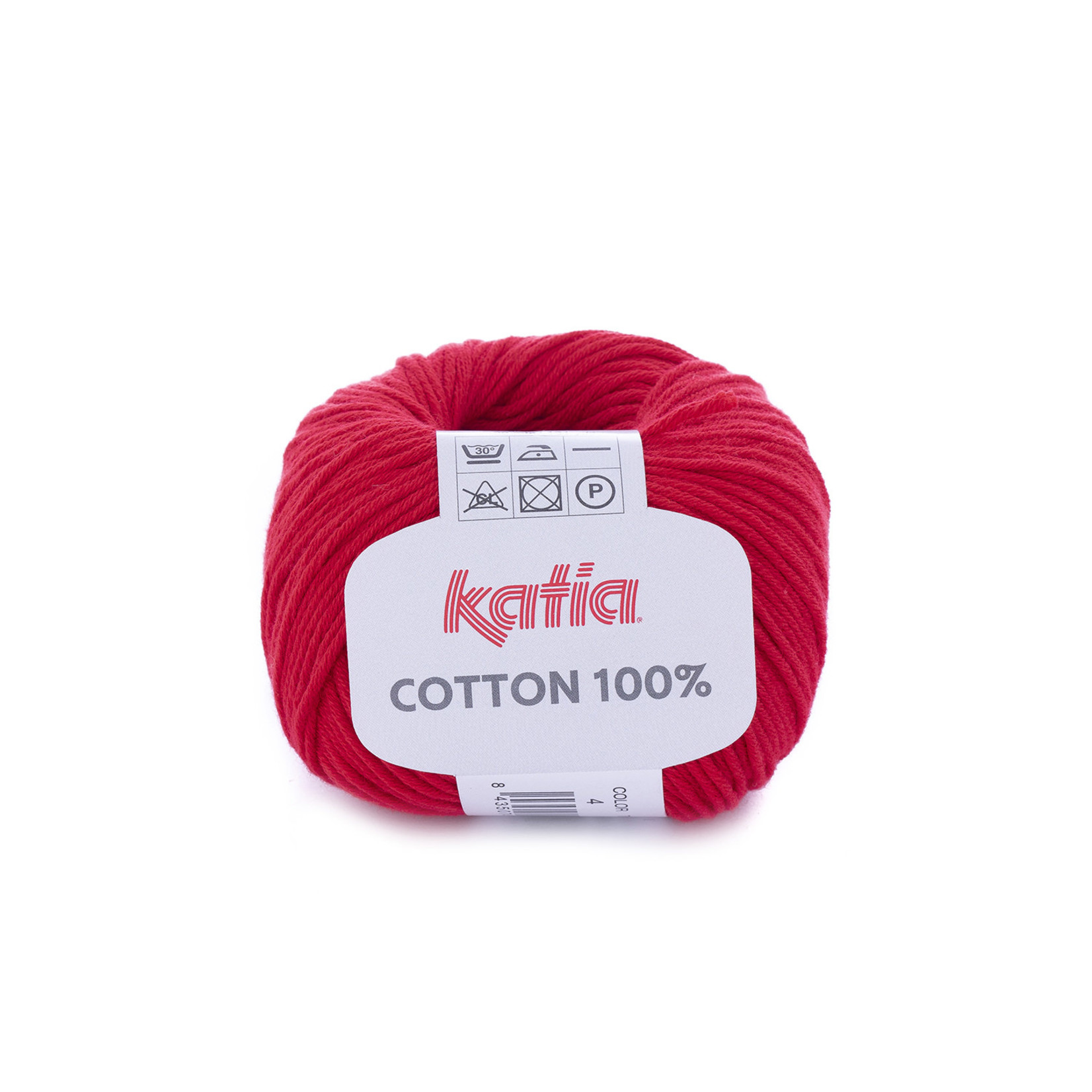 Katia Cotton 100% 4 Rood