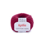 Katia Cotton 100% 54 Bordeaux