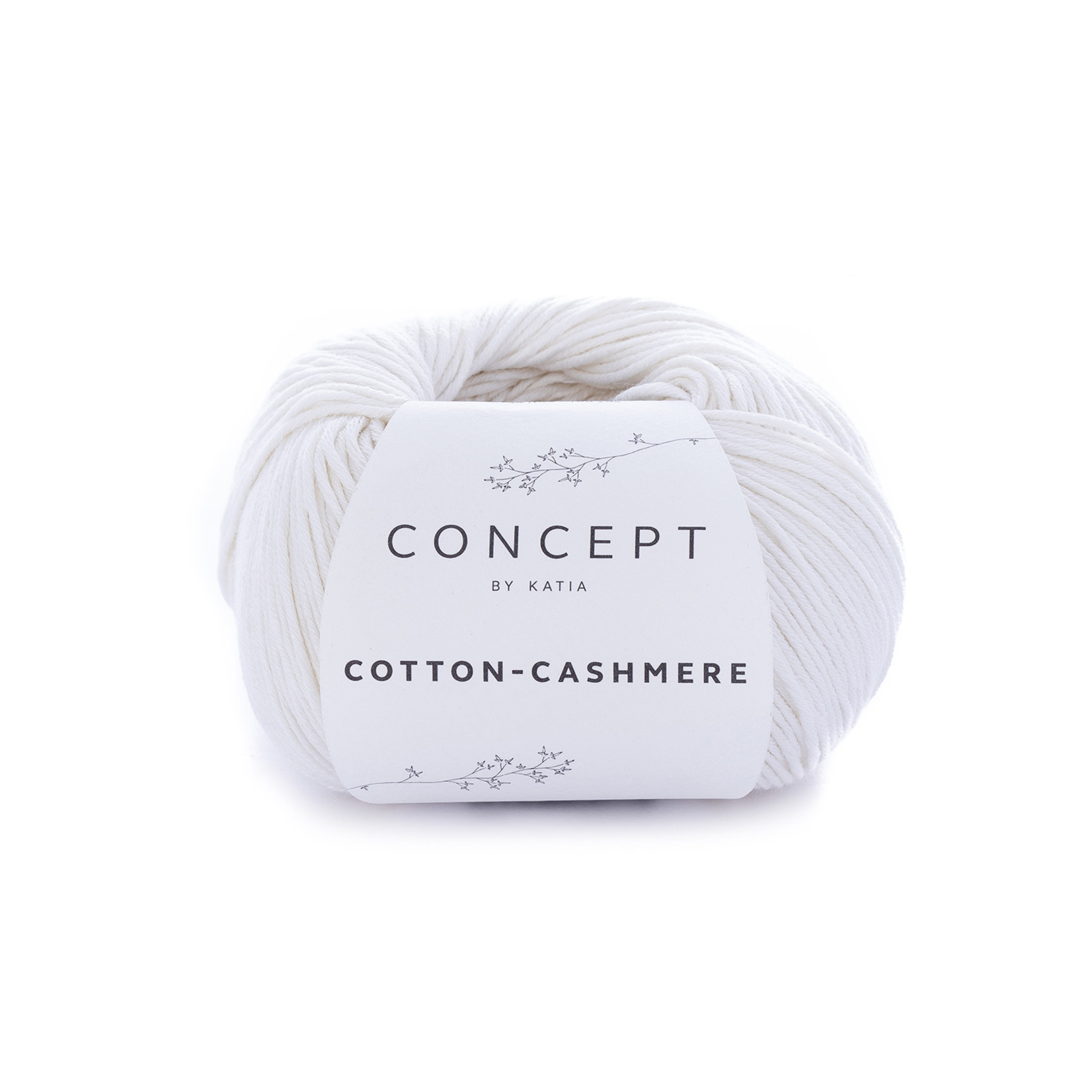 Katia Cotton Cashmere 52 Wit