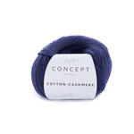 Katia Cotton Cashmere 62 Donkerblauw