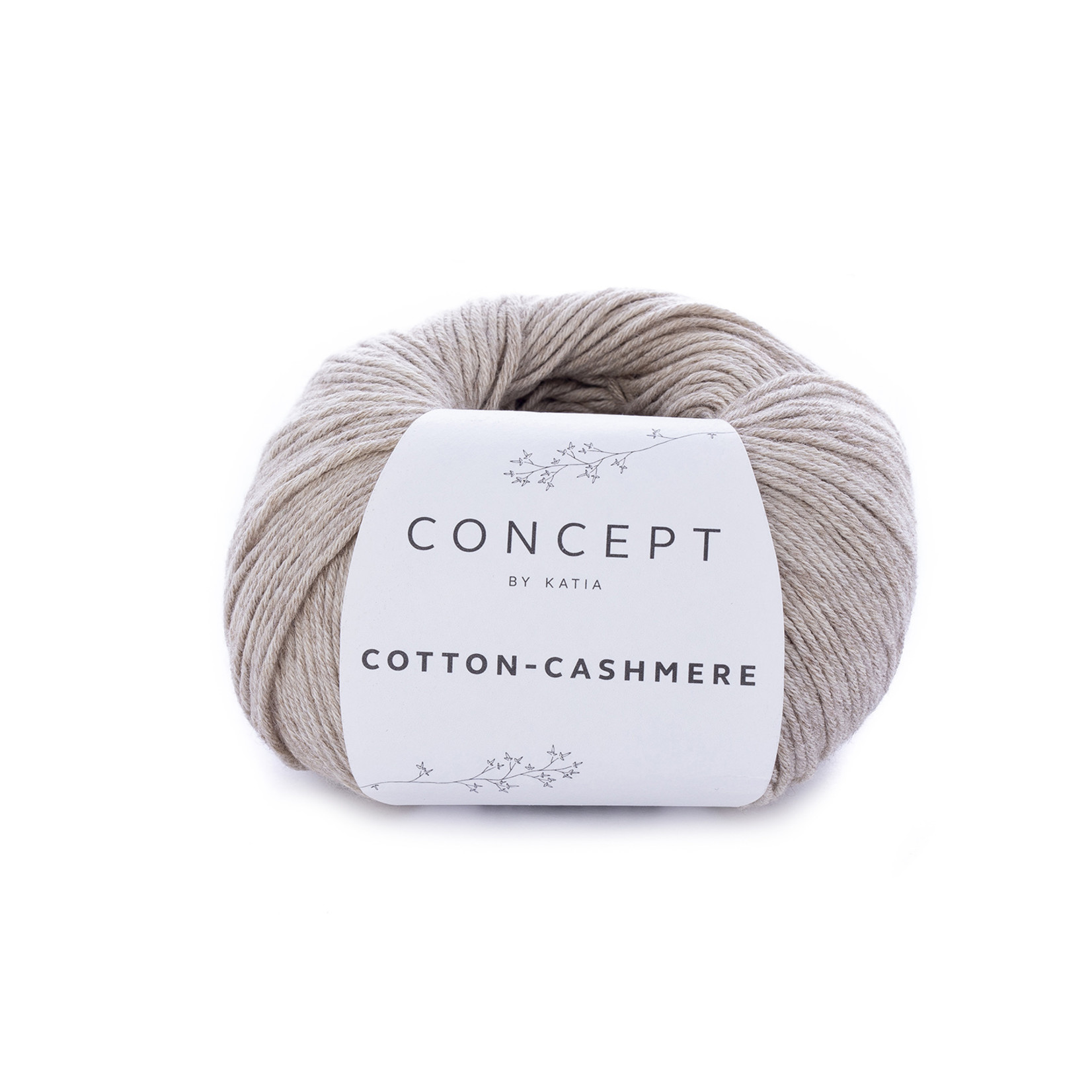 Katia Cotton Cashmere 55 Camel