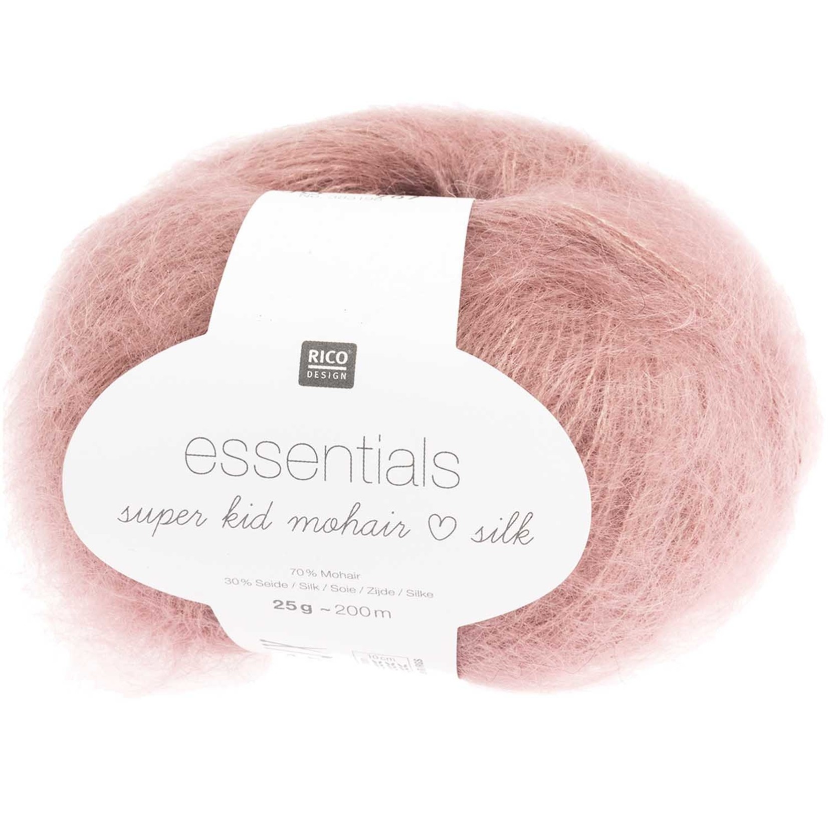 Rico Super Kid  Mohair Loves Silk 013 Smokey Pink