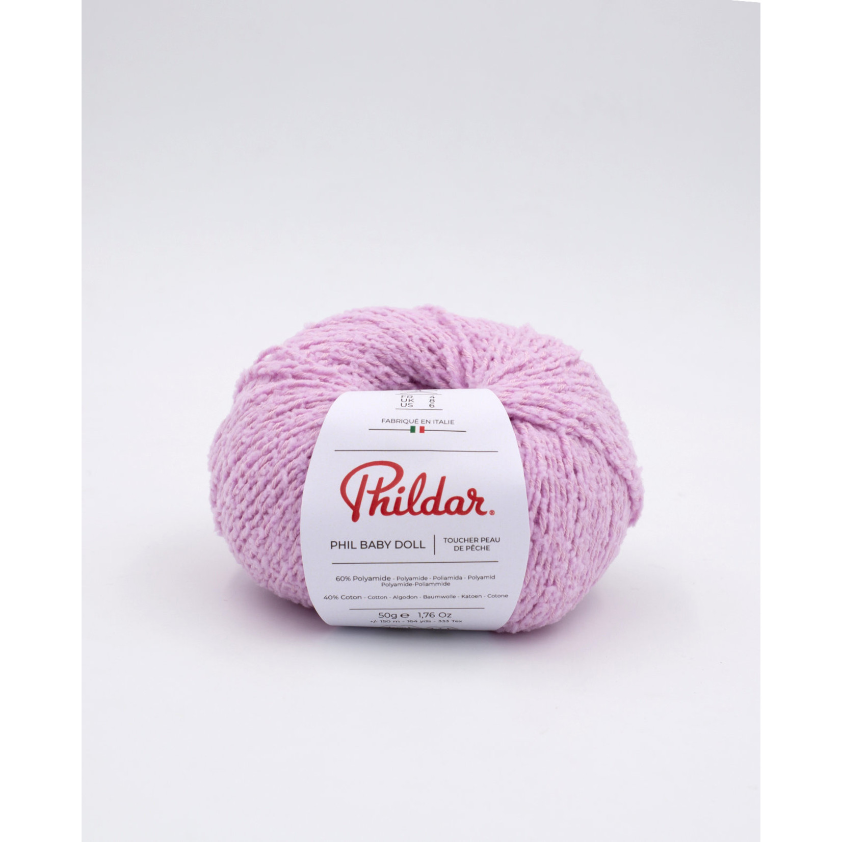 Organic Cotton Yarn for Knitting Amigurumi Yarn PHILDAR Phil 