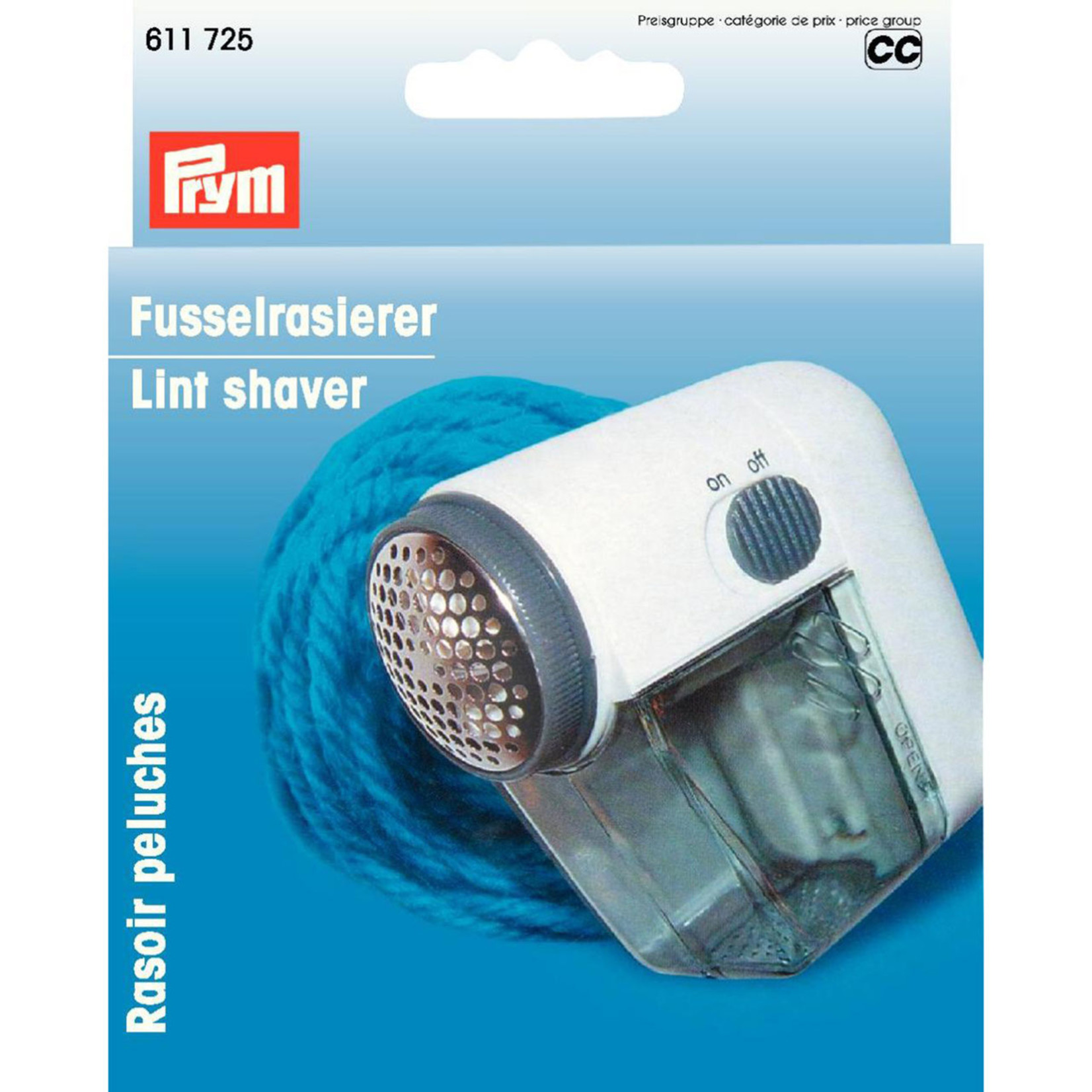 Prym Pluisjes scheerapparaat mini