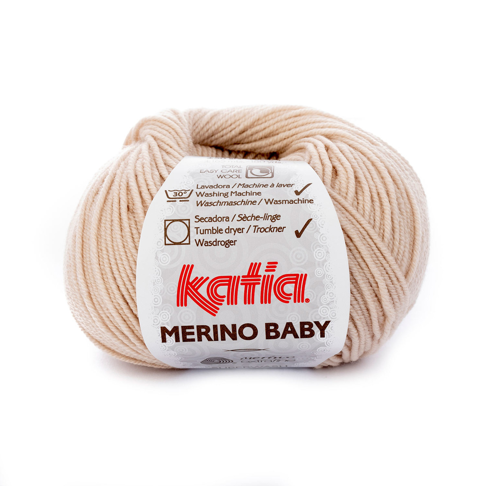 Katia Merino Baby 27 Lichtbeige