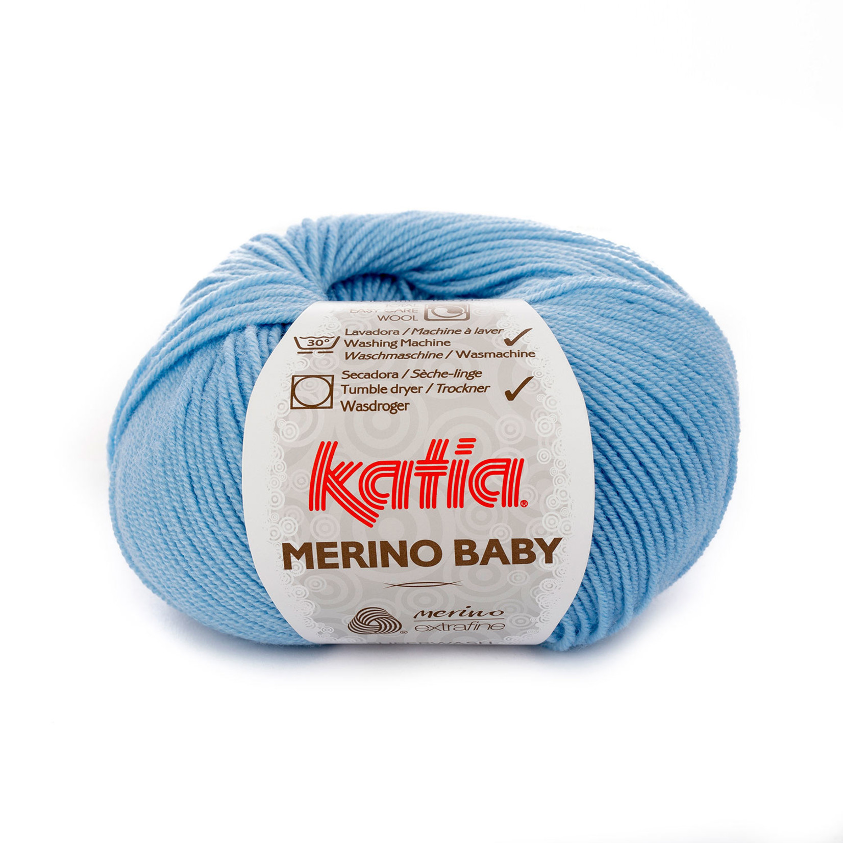 Katia Merino Baby 41 Blauw