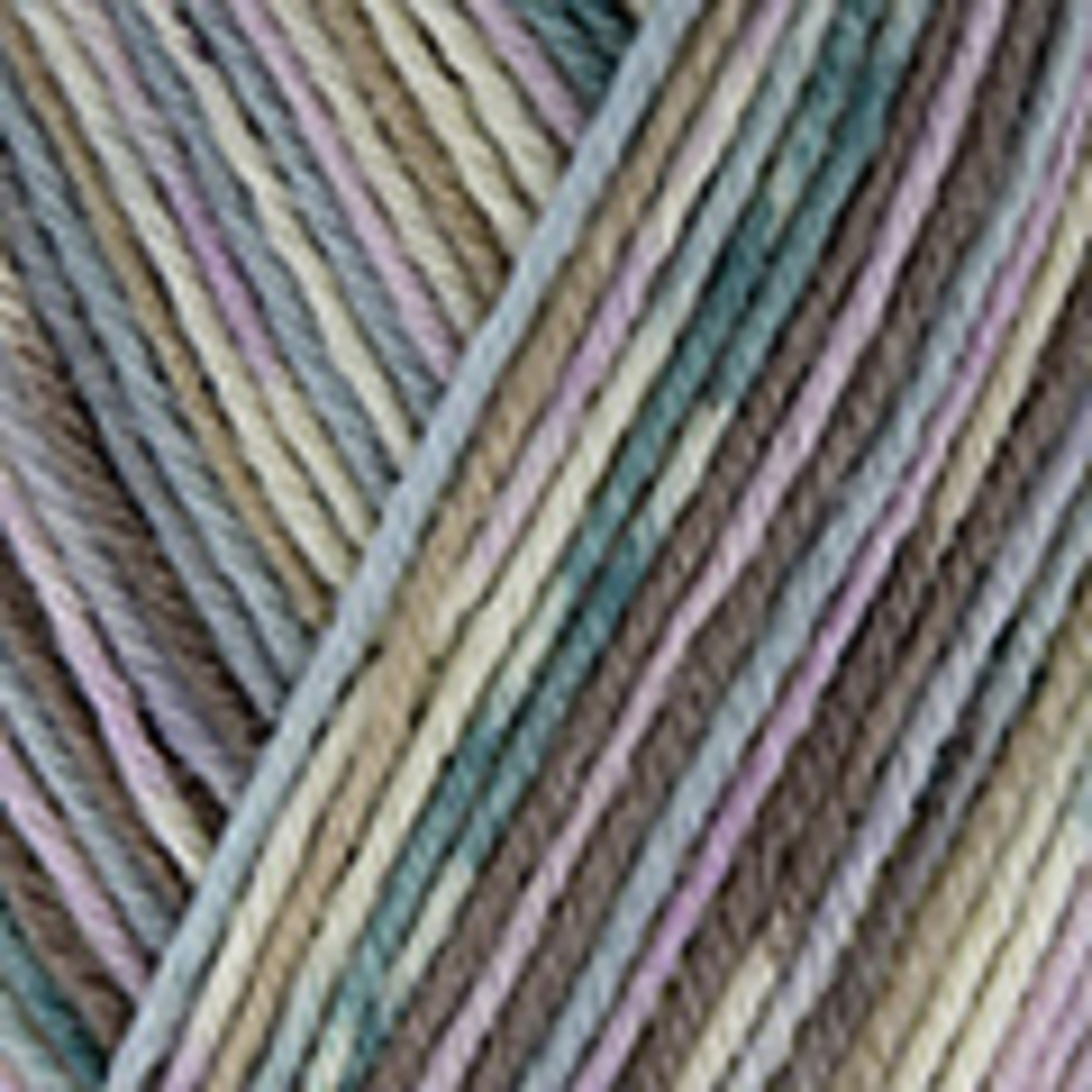 Katia Danubio Socks 303 Pastelblauw-Lichtroze-Lichtbruin-Lichtlila