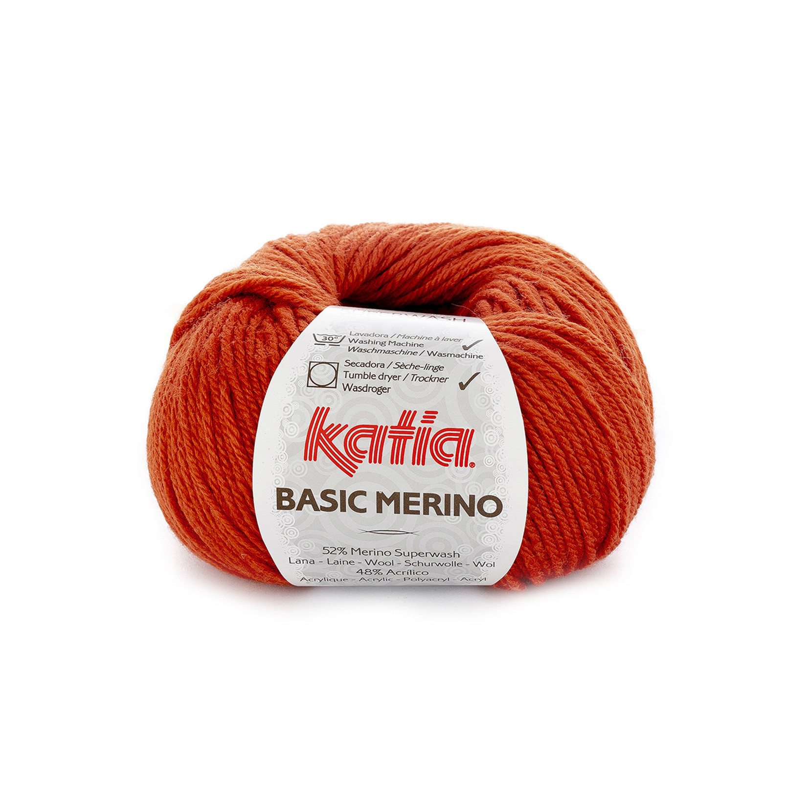 Katia Basic Merino 20 Oranje