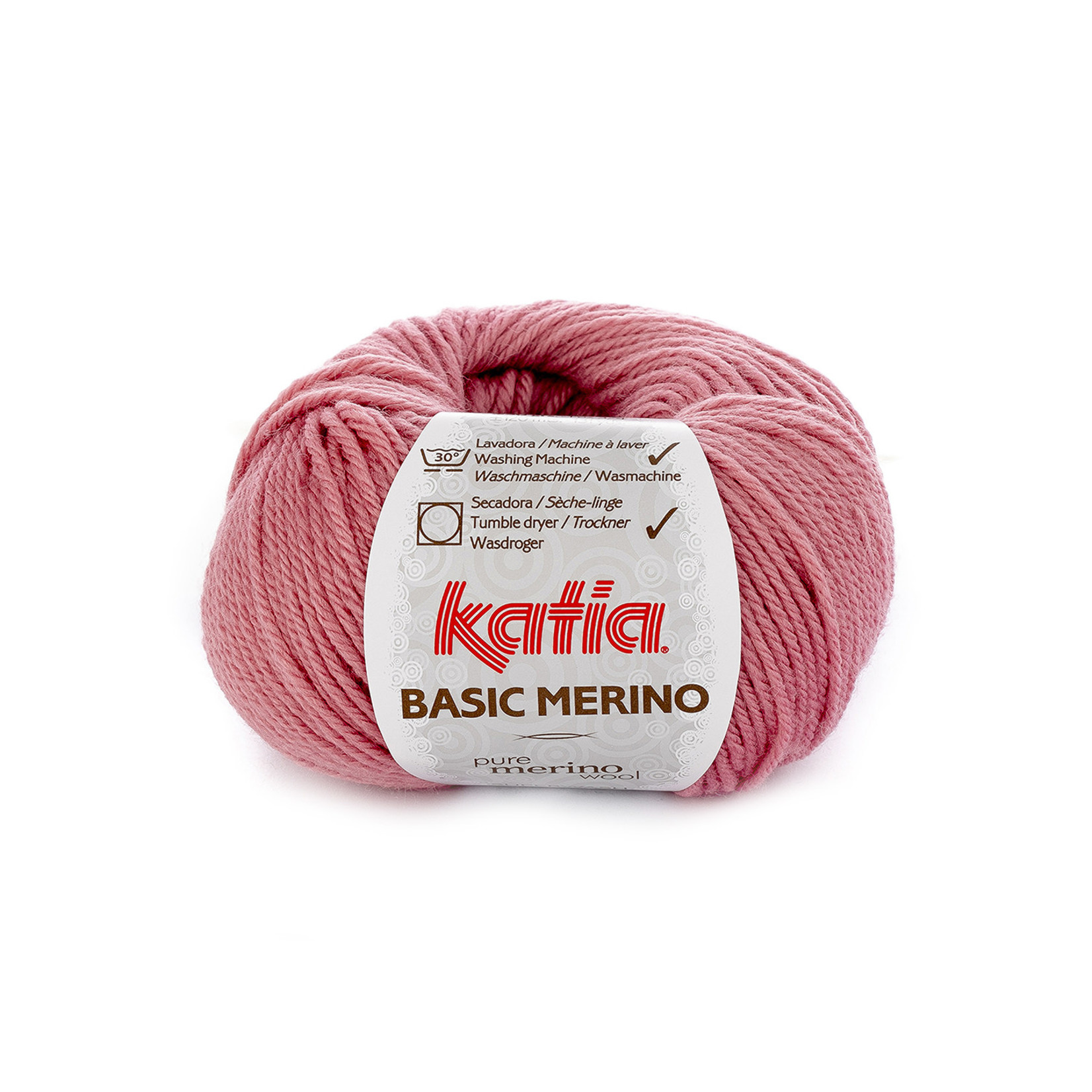 Katia Basic Merino 26 Middenroos