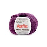 Katia Basic Merino 28 Paars Katia Basic Merino 28 Paars