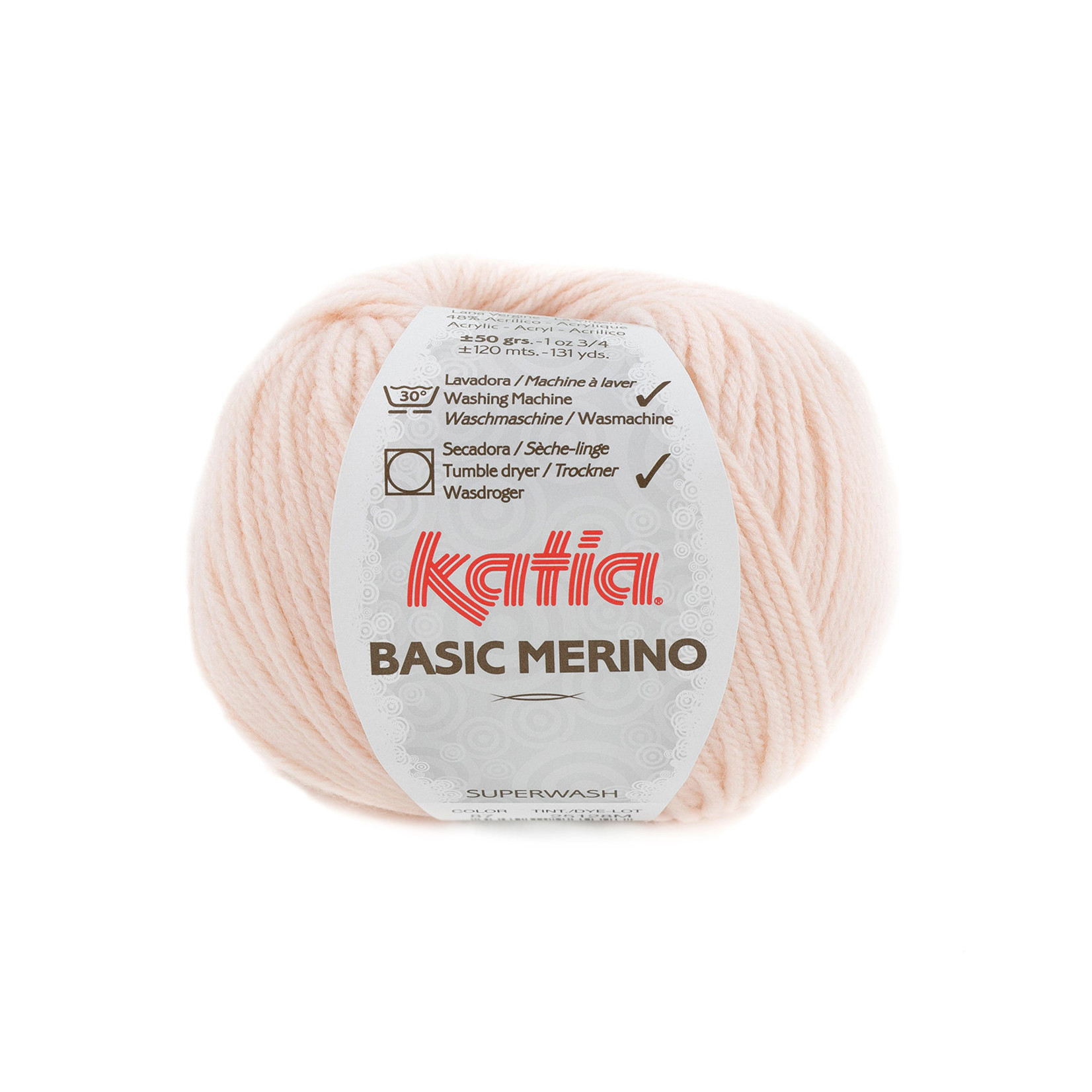 Katia Basic Merino 87 Pastelroos